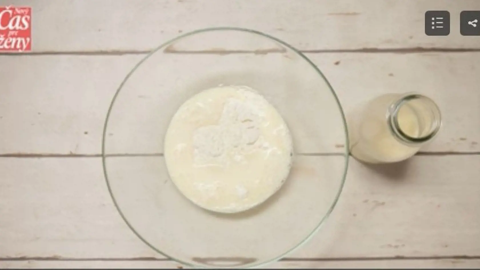 Palacinky bez vajec a mlieka
