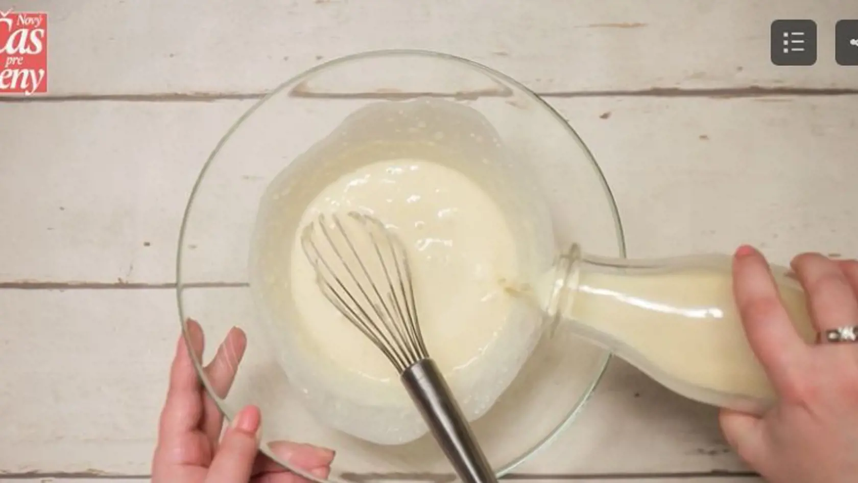 Palacinky bez vajec a mlieka