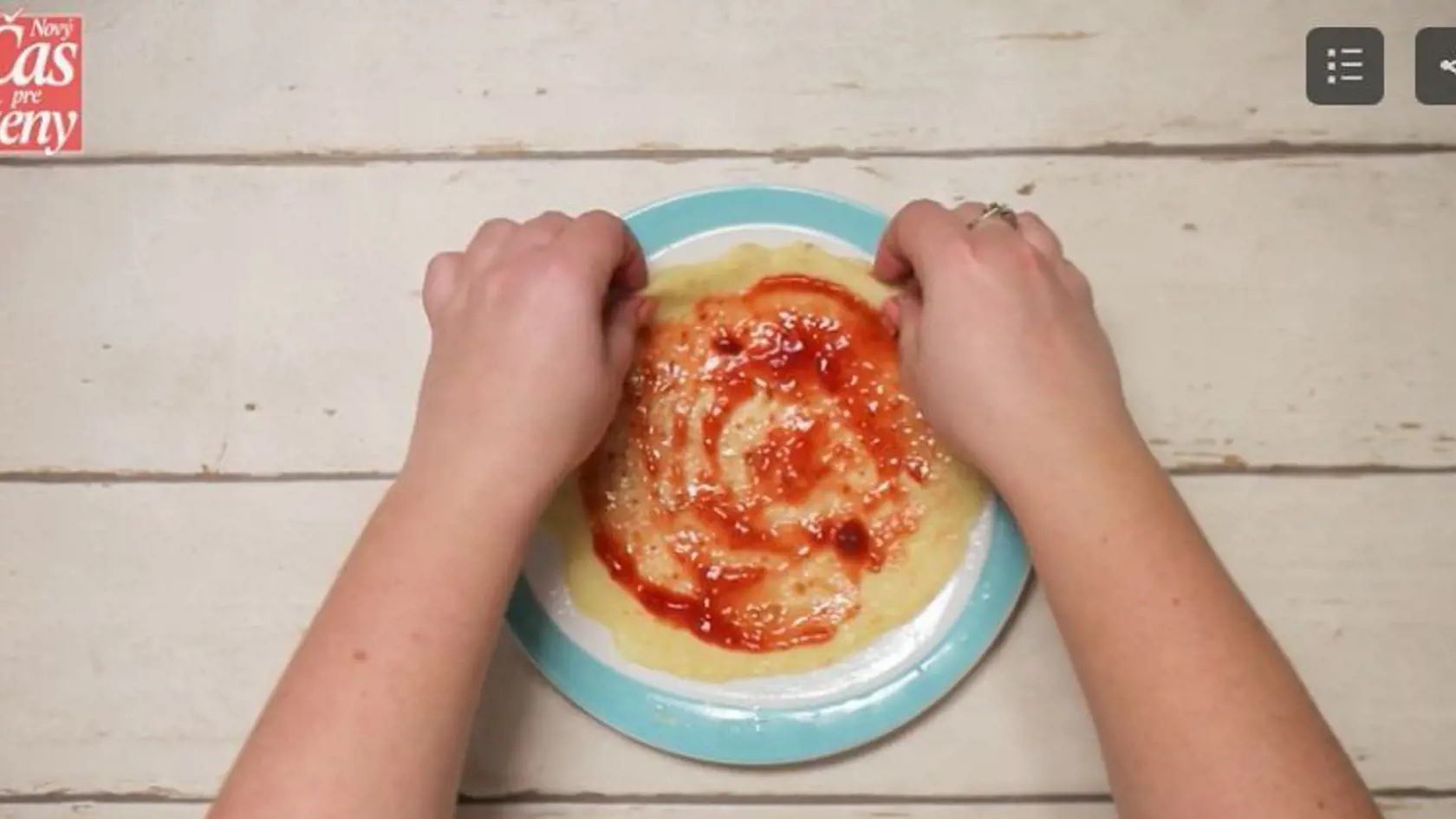 Palacinky bez vajec a mlieka