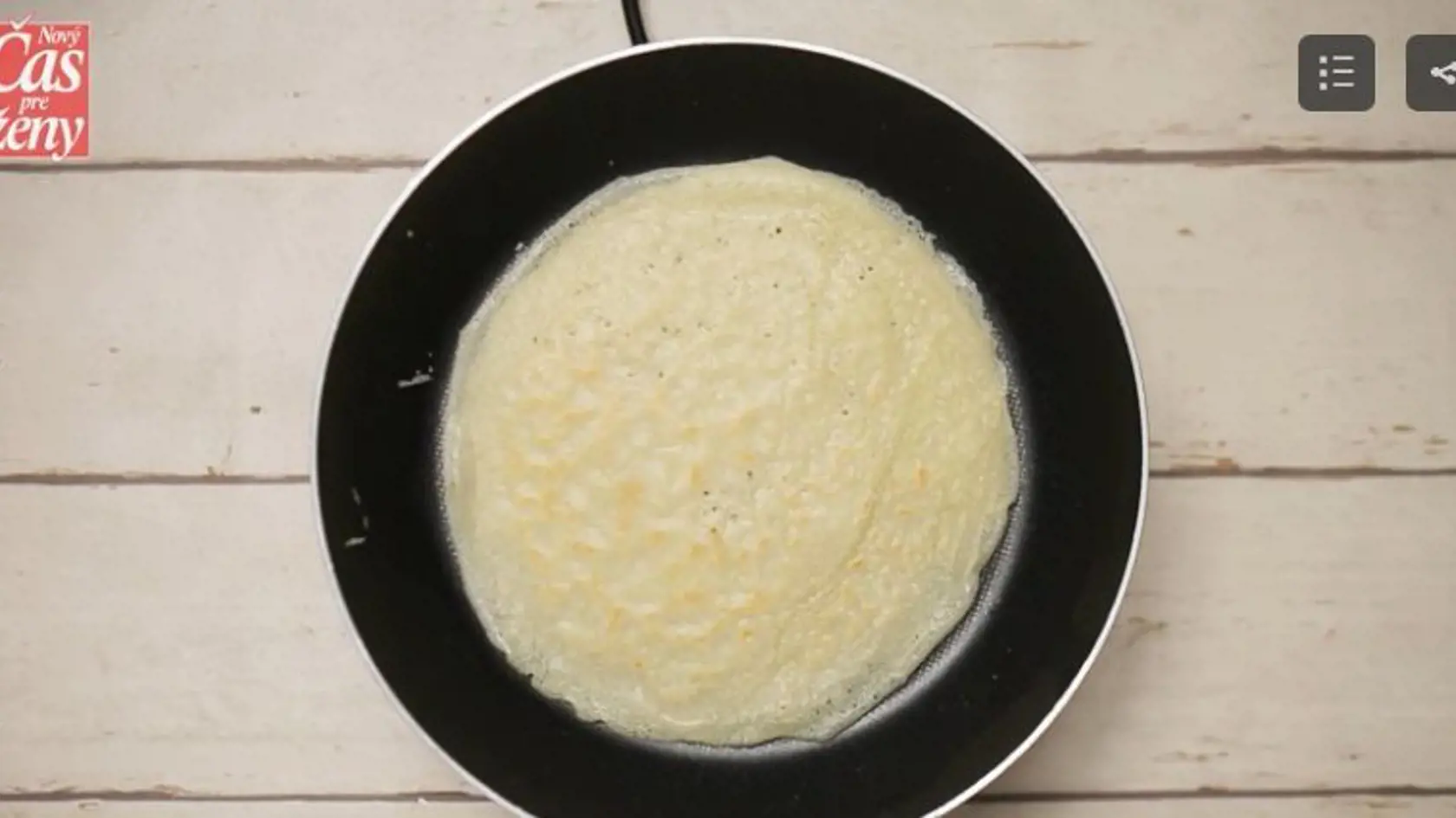 Palacinky bez vajec a mlieka