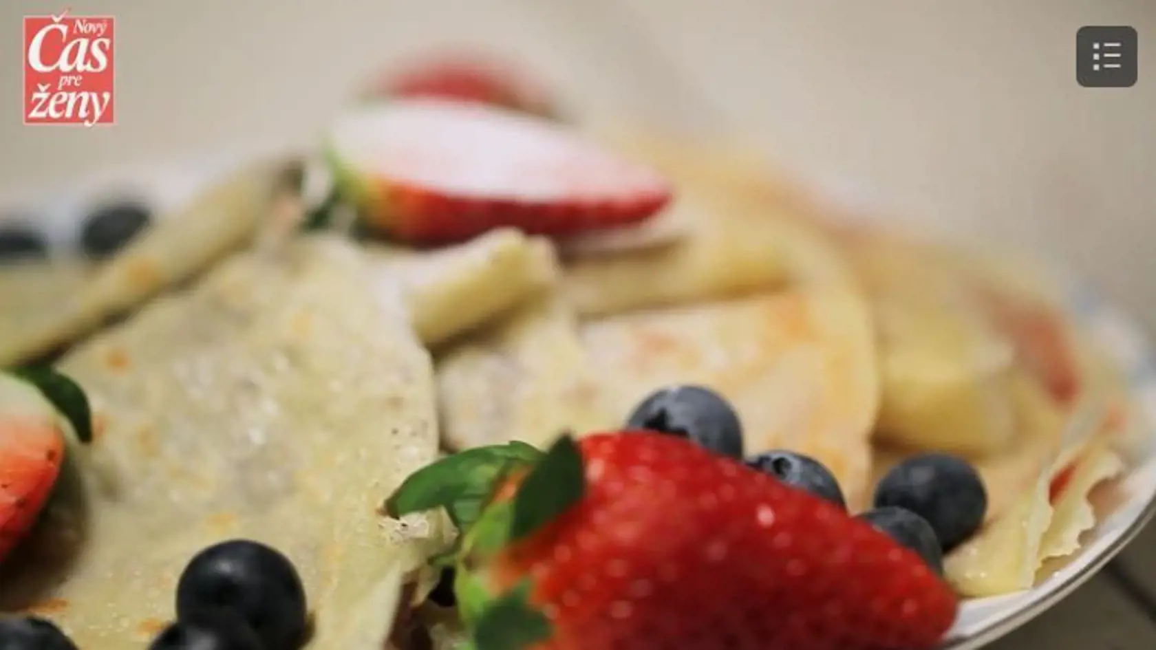 Palacinky bez vajec a mlieka