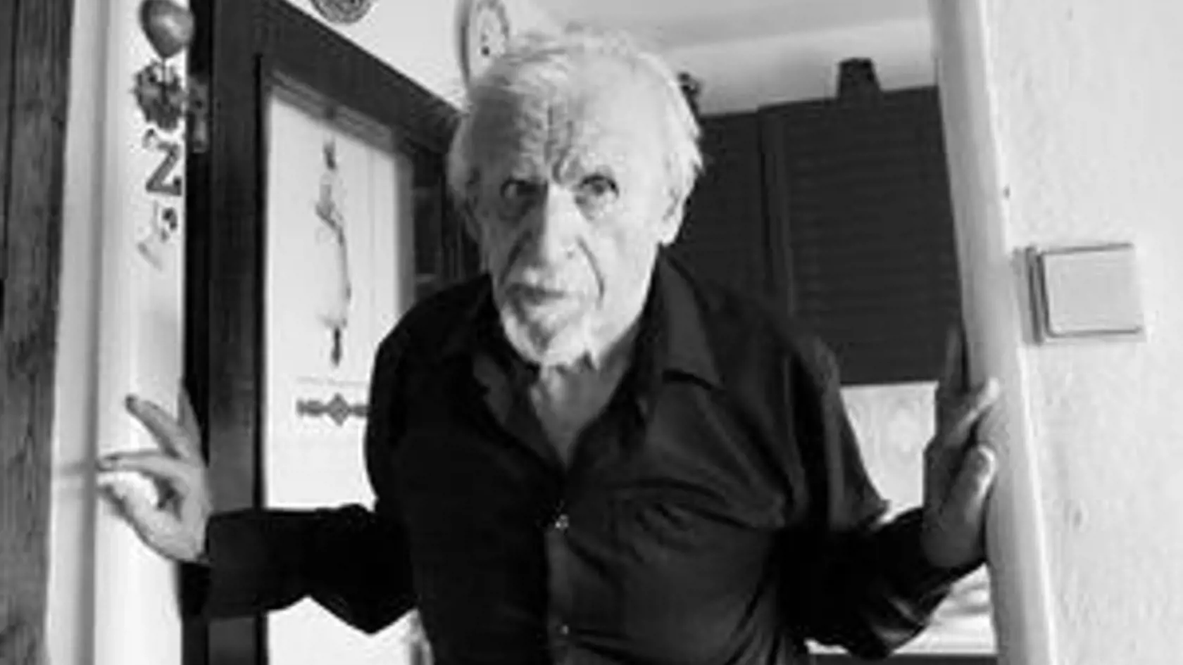 Spisovateľ Milan Rúfus.