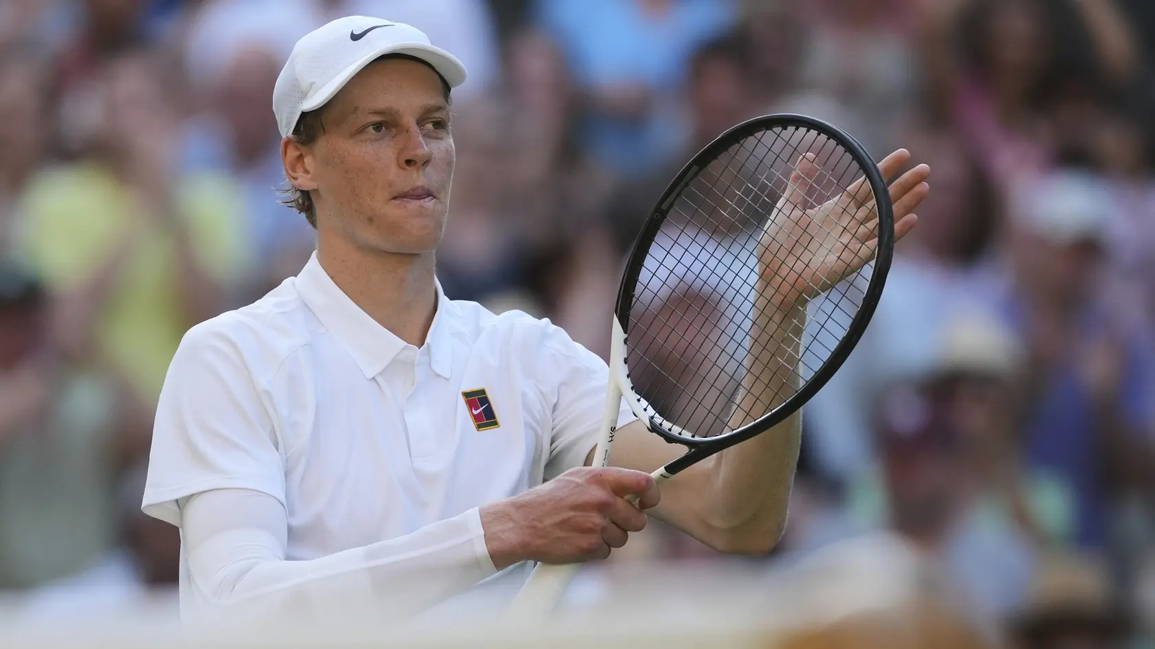 Sinner vo finále Wimbledonu pretlačil Carlosa Alcaraza.