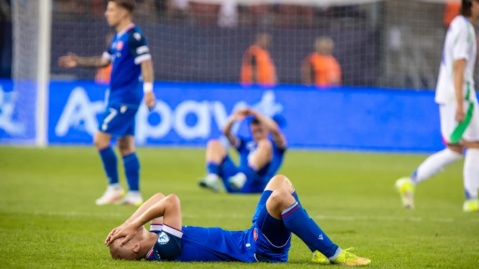 Slovenskí mladíci sú po dvoch prehrách už bez šance na postup zo skupiny.