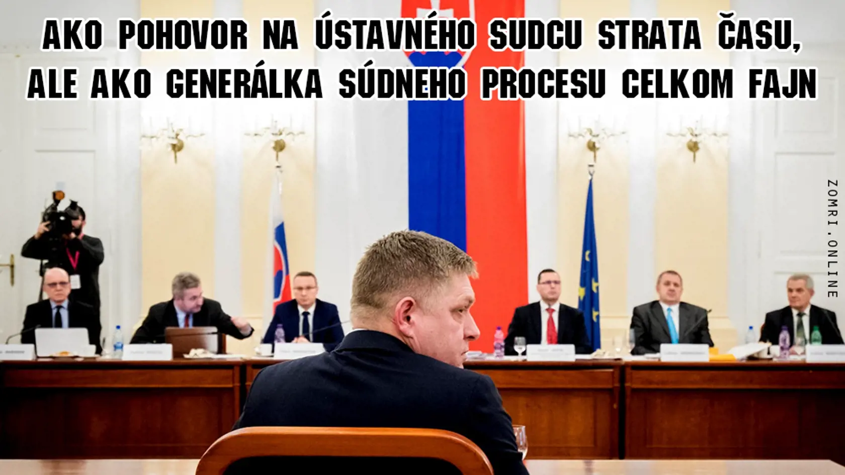 Predsedu Smeru-SD si opäť podal internet.