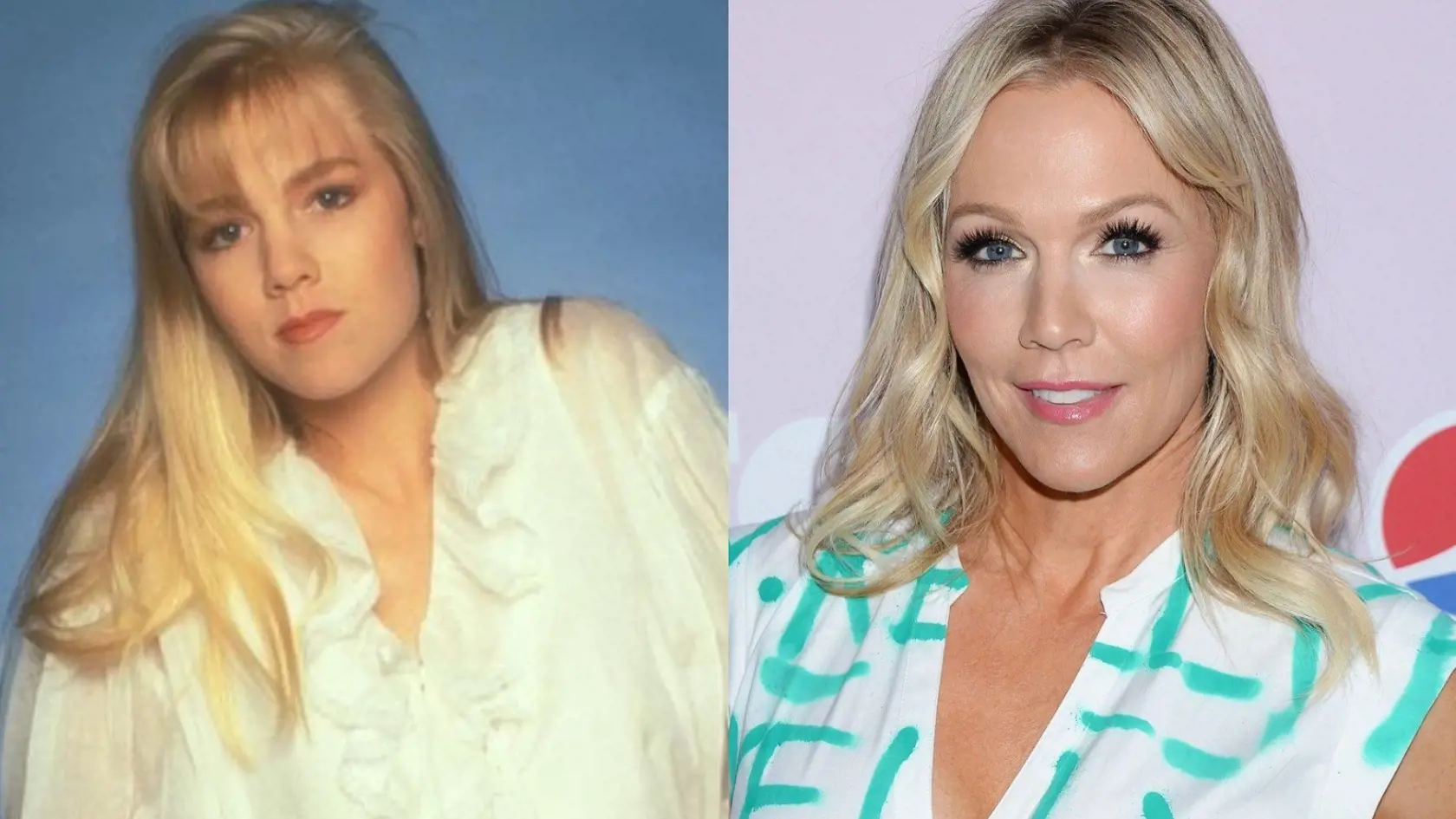 Jennie Garth (49) ako Kelly Taylorová z Beverly Hills 90210.