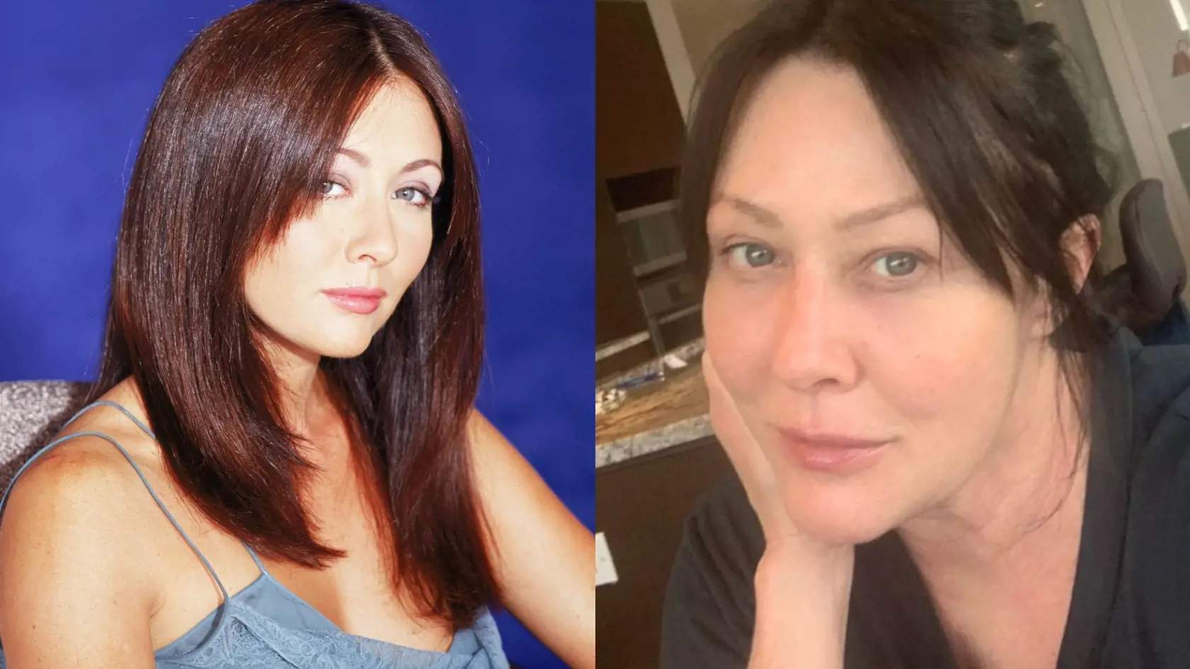 Shannen Doherty (50) ako Brenda Walsh z Beverly Hills 90210.