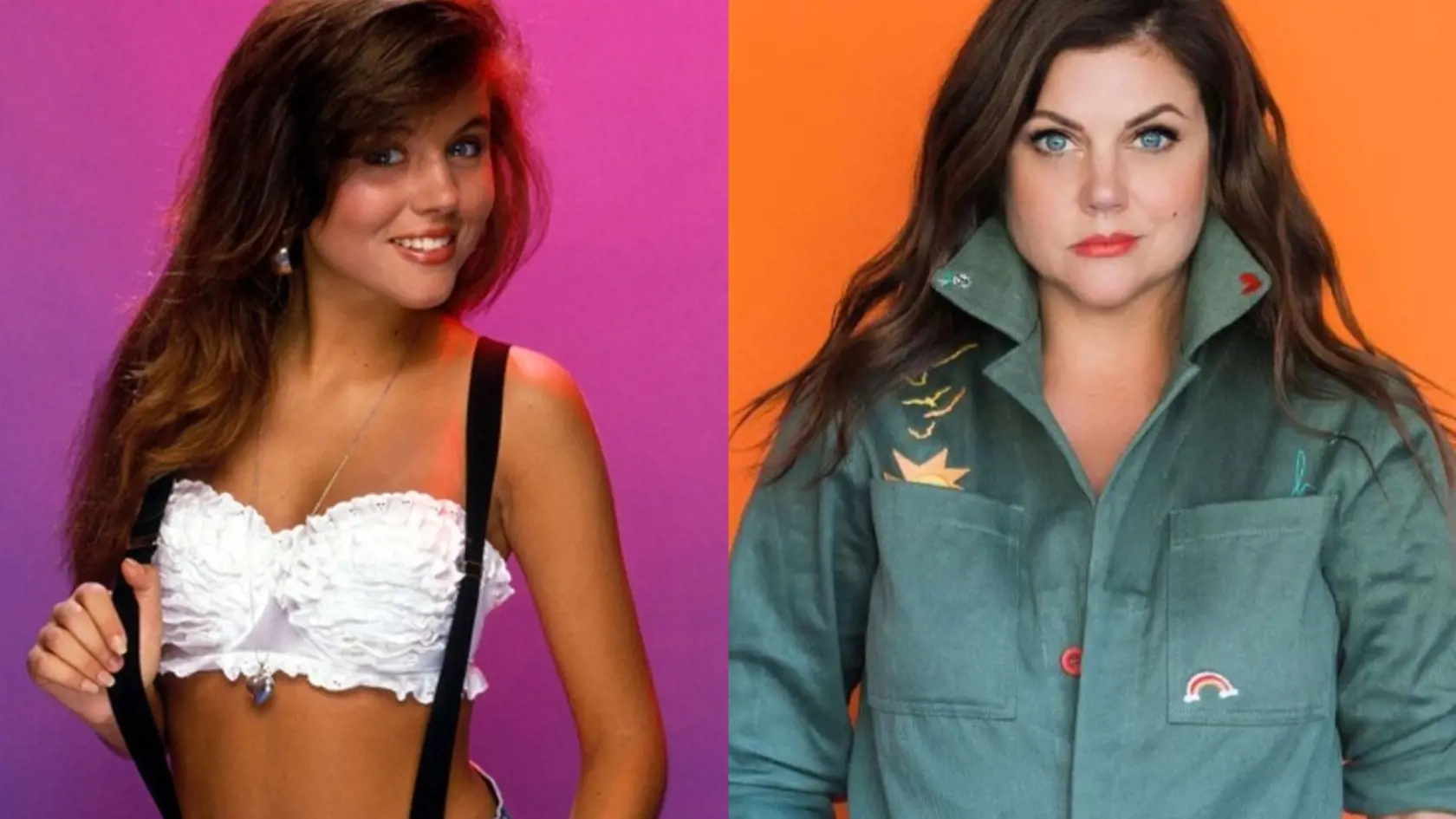 Tiffani Thiessen (47) ako Kelly Kapowská z Konečne zvoní.