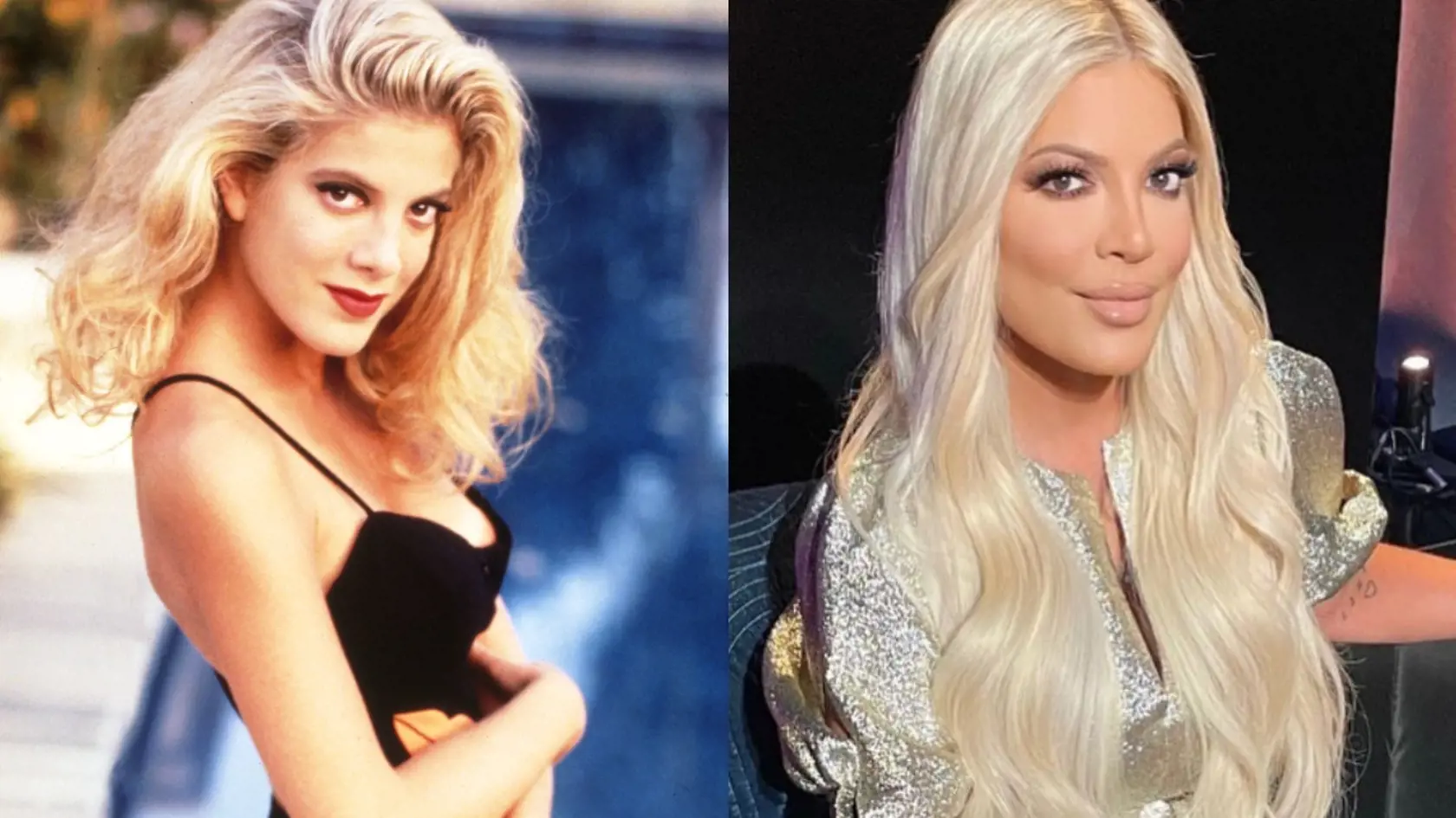 Tori Spelling (48) ako Dona Martin z Beverly Hills 90210.