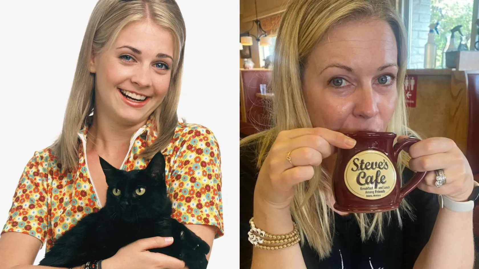 Melissa Joan Hartová (45) ako Sabrina mladá čarodejnica.