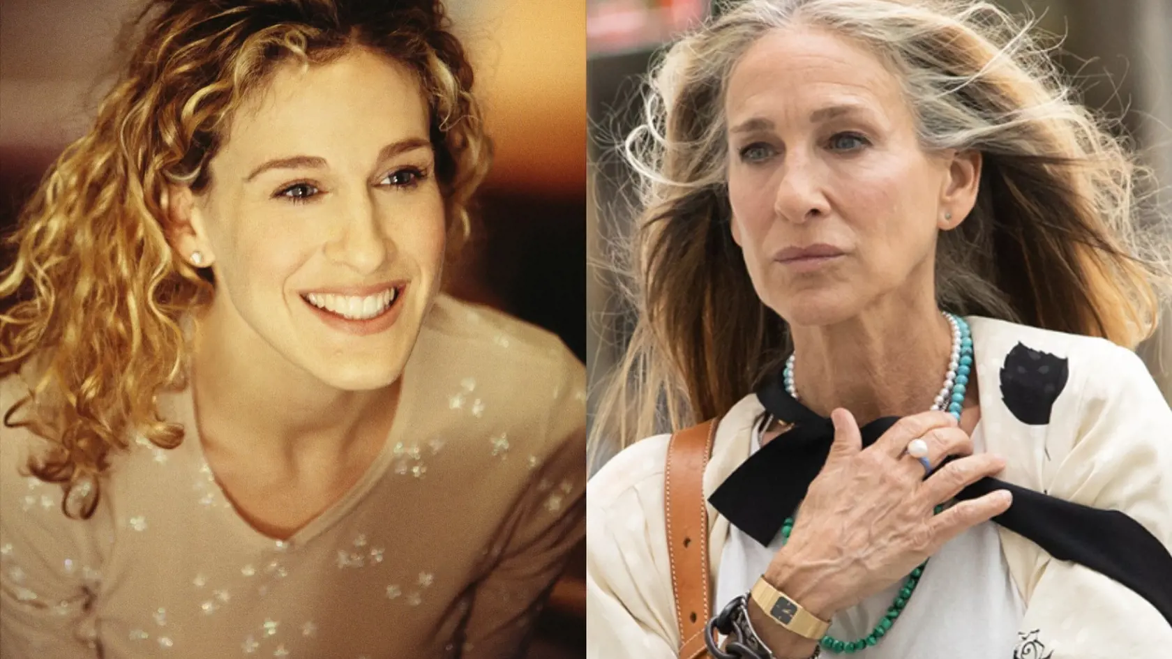 Sarah Jessica Parkerová (56) ako Carrie Bradshaw zo Sexu v meste.