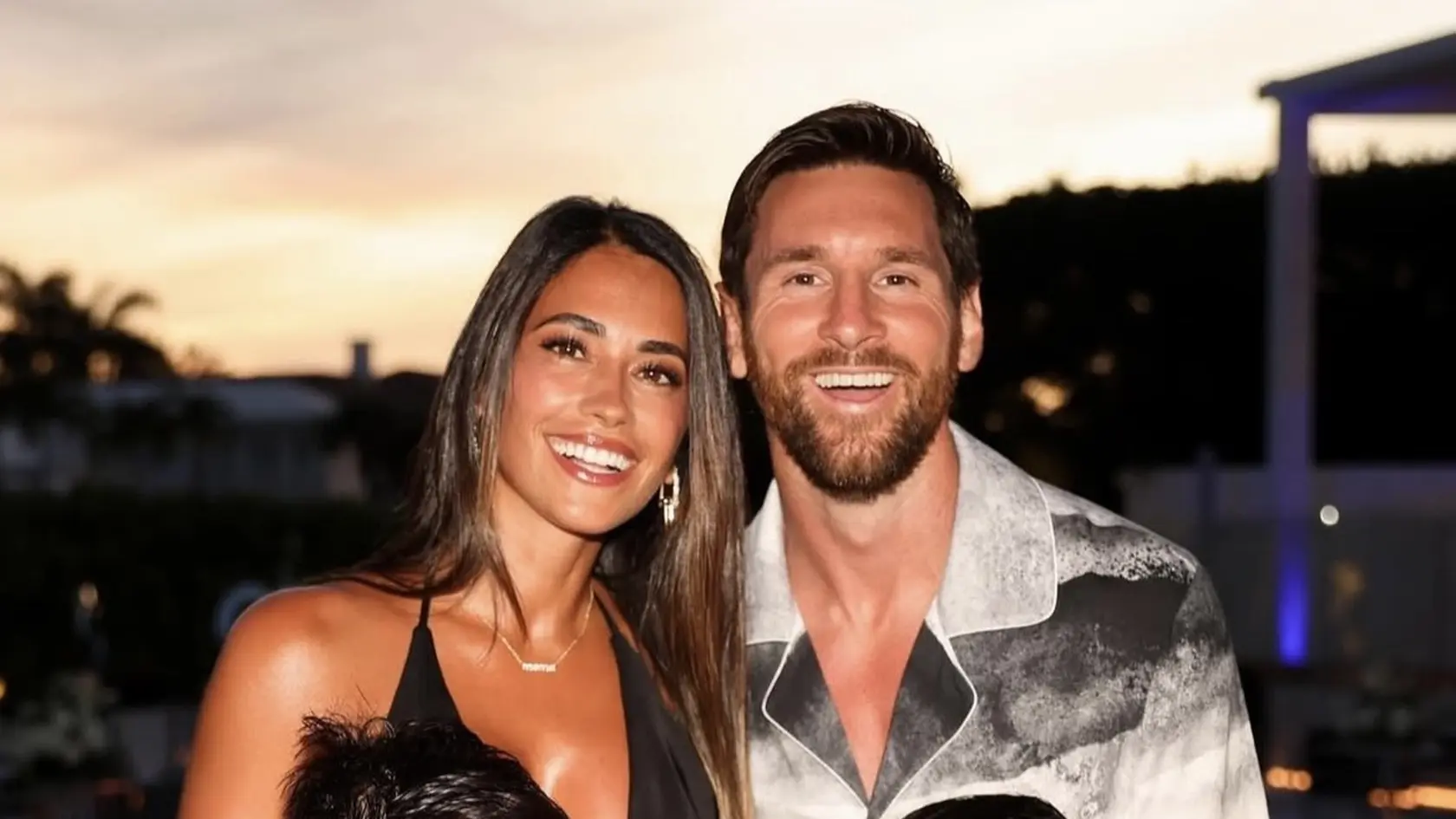 Lionel Messi si užil privátnu oslavu v kruhu najbližších.