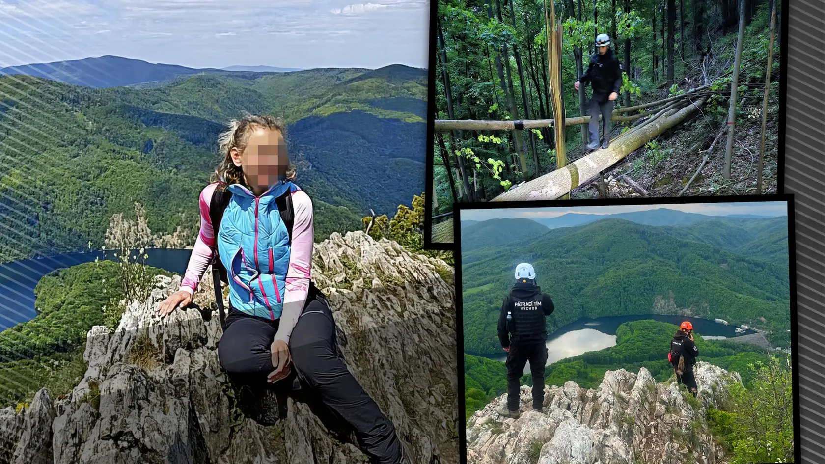 Lucia († 44) z Popradu sa vydala na Sivec v blízkosti priehrady Ružín.