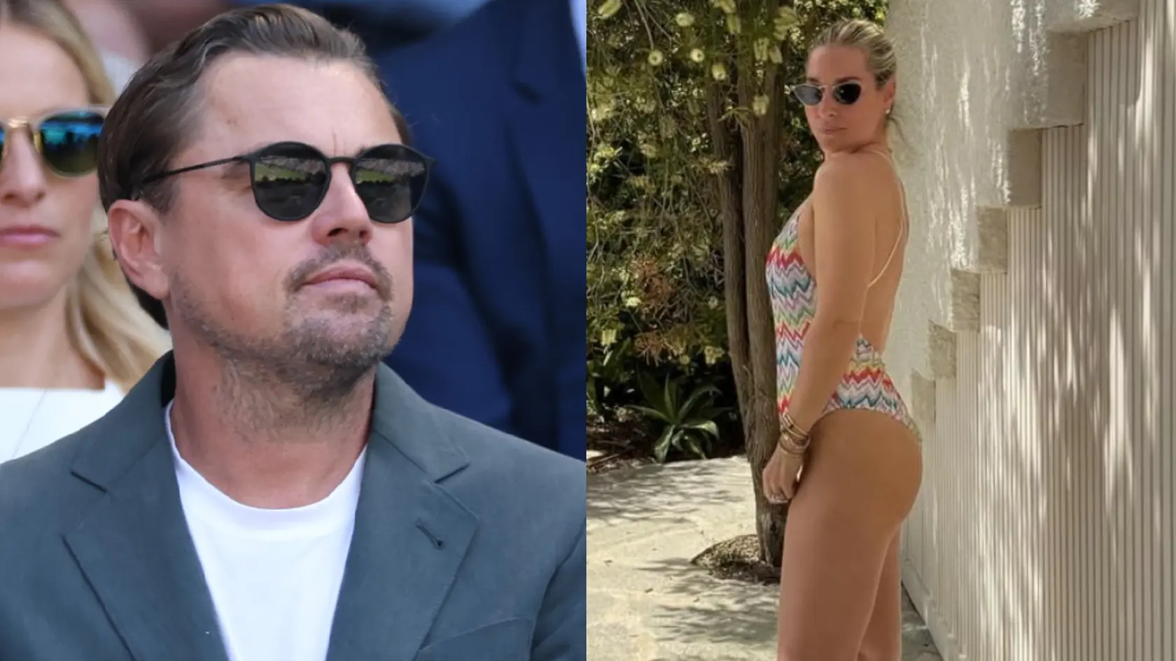 Slávny hollywoodsky herec Leonardo DiCaprio a bývalá slovenská tenistka Dominika Cibulková