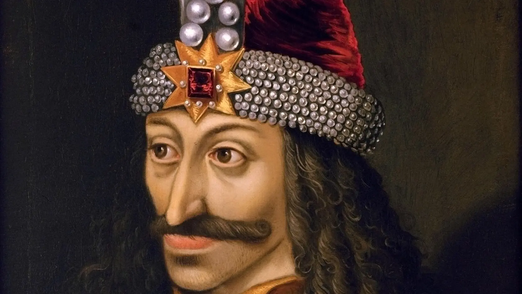 Vlad Tepeš, ktorý sa stal predlohou pre postavu Draculu.