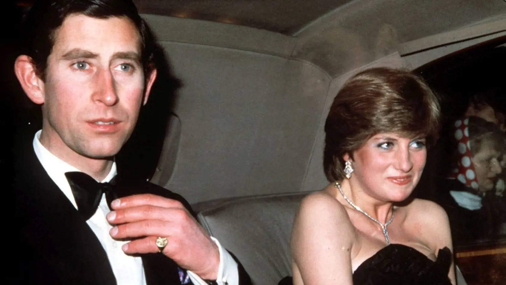 Princ Charles a Diana.