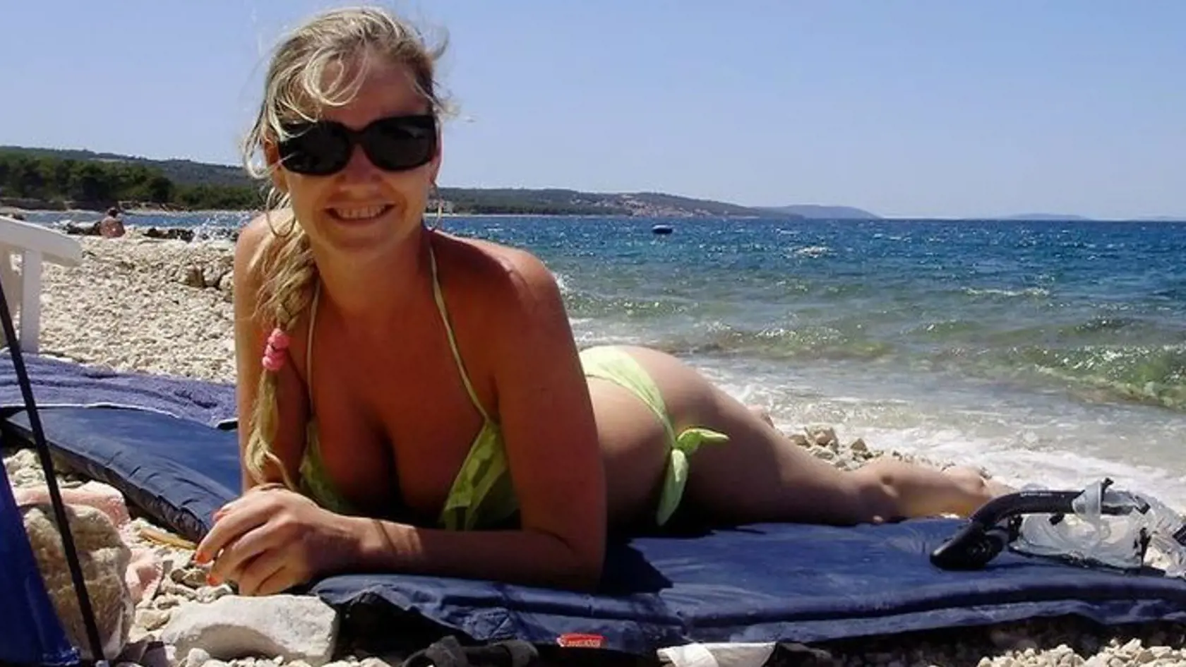 Zuzana Haasová dovolenkovala vo štvorici v Chorvátsku.