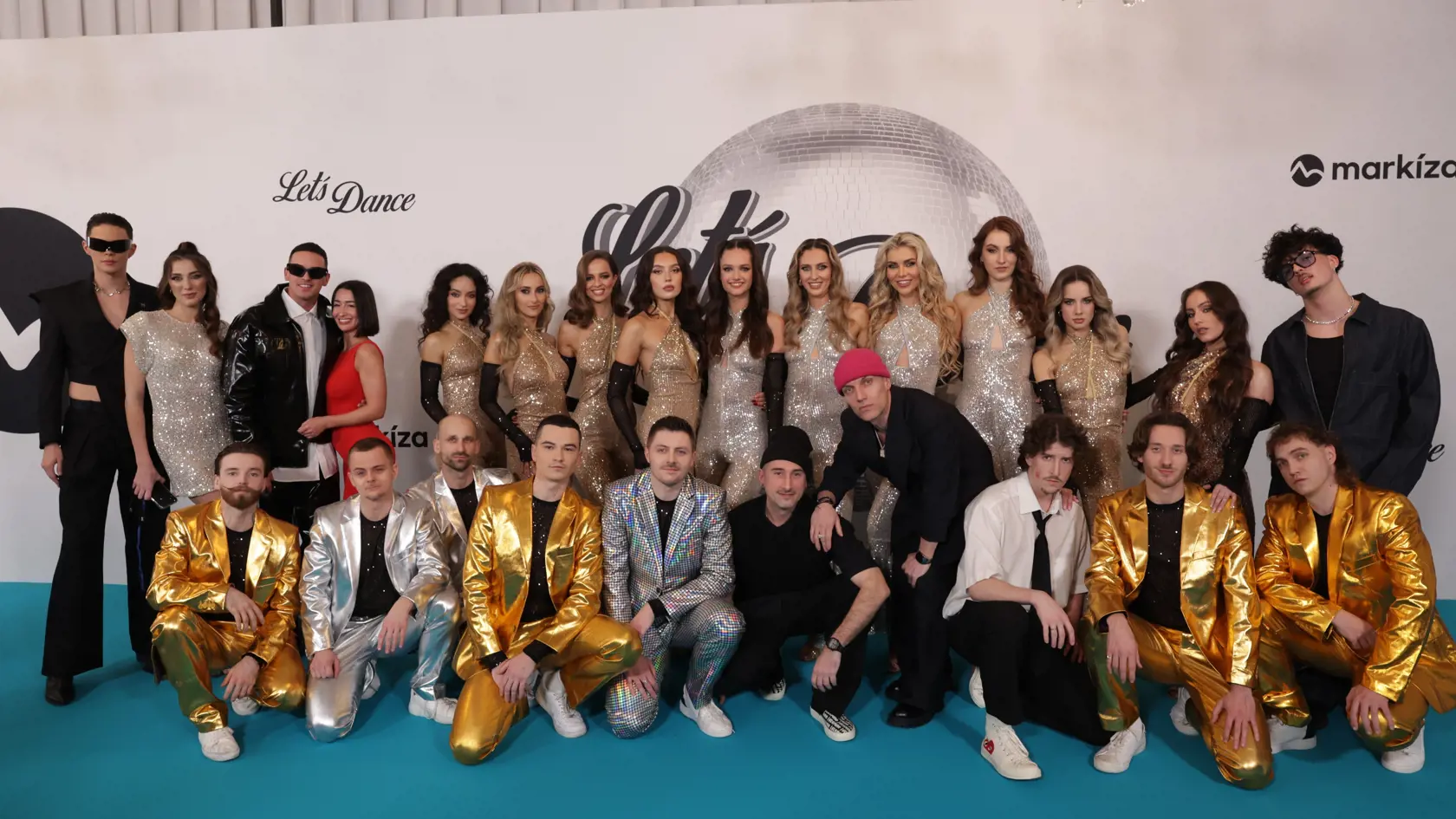 Prvé kolo desiatej série Let´s Dance.
