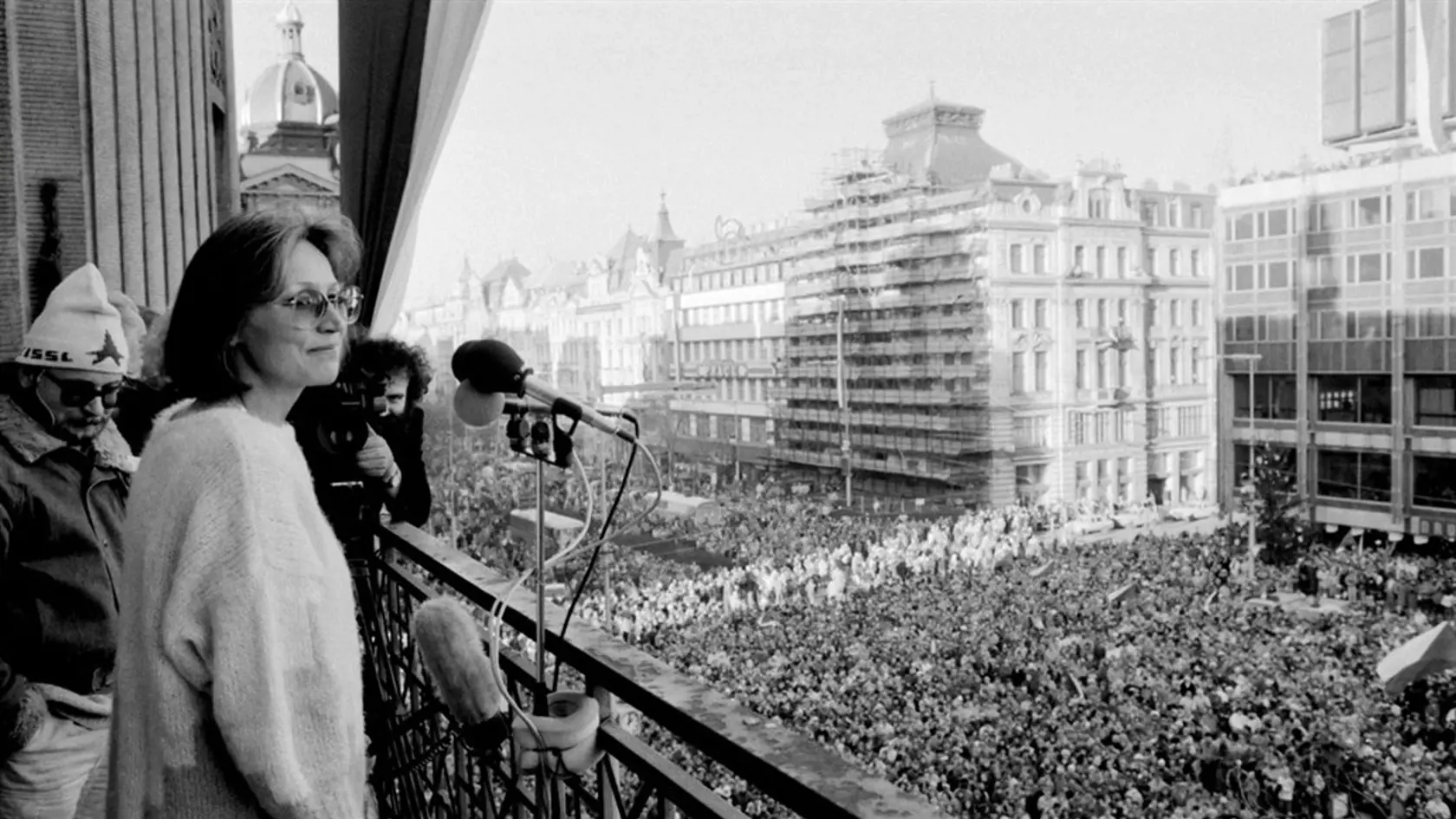 22. 11. 1989: Marta Kubišová spievala prvý raz na verejnosti po 20 rokoch.