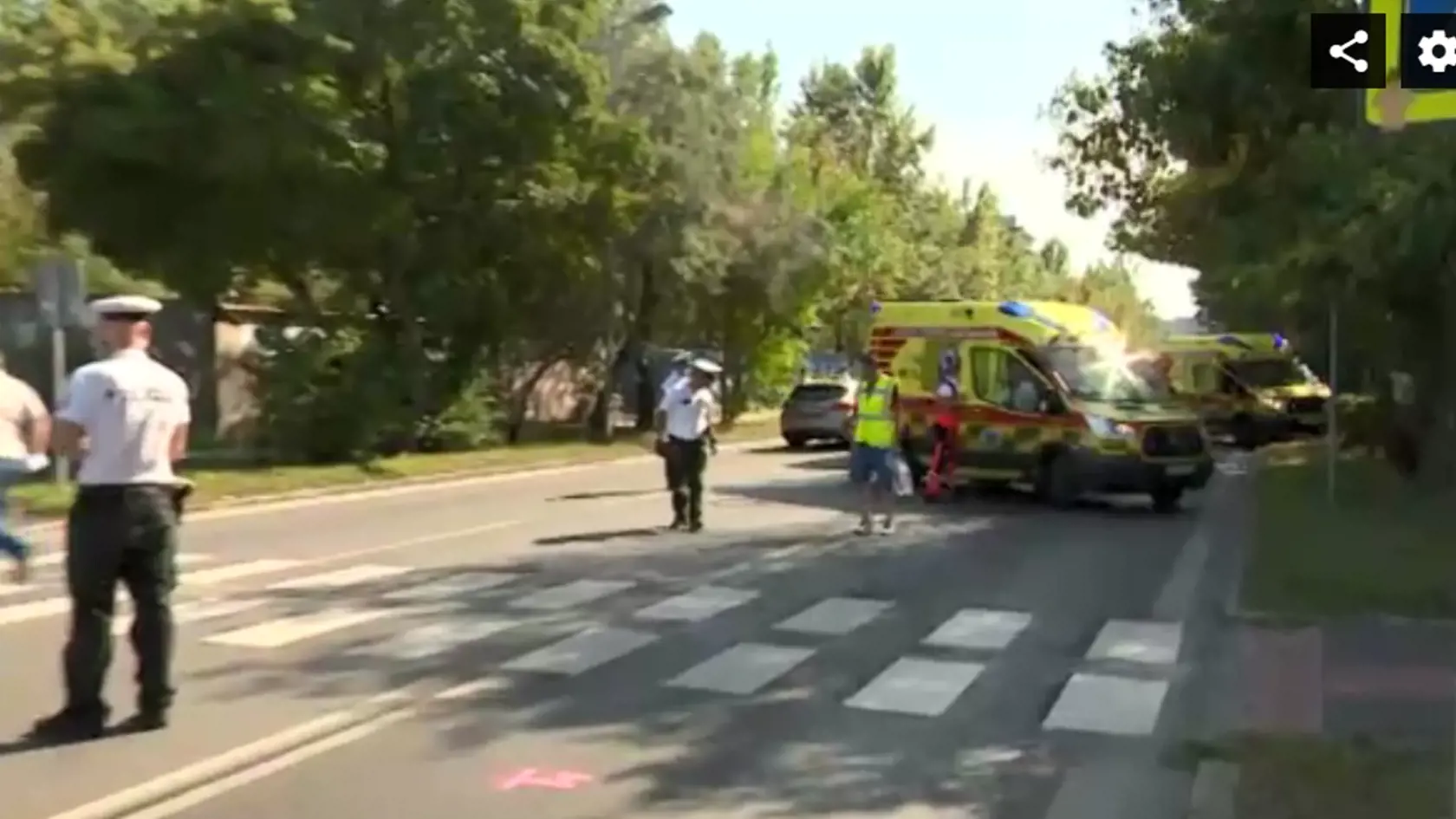Pri tragickej nehode zomrelo len 18-ročné dievča, ktoré prechádzalo cez priechod pre chodcov.