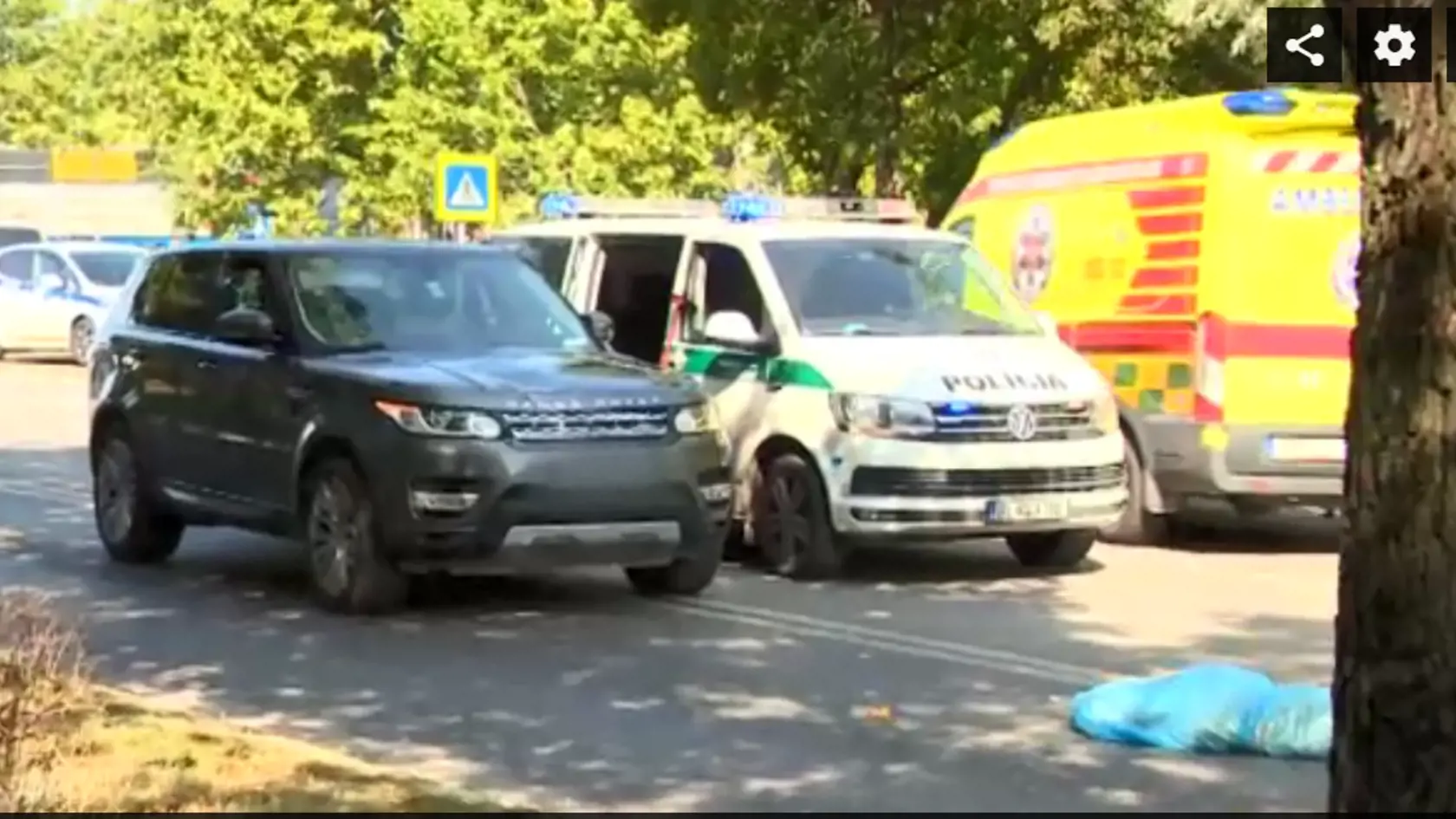 Pri tragickej nehode zomrelo len 18-ročné dievča, ktoré prechádzalo cez priechod pre chodcov.