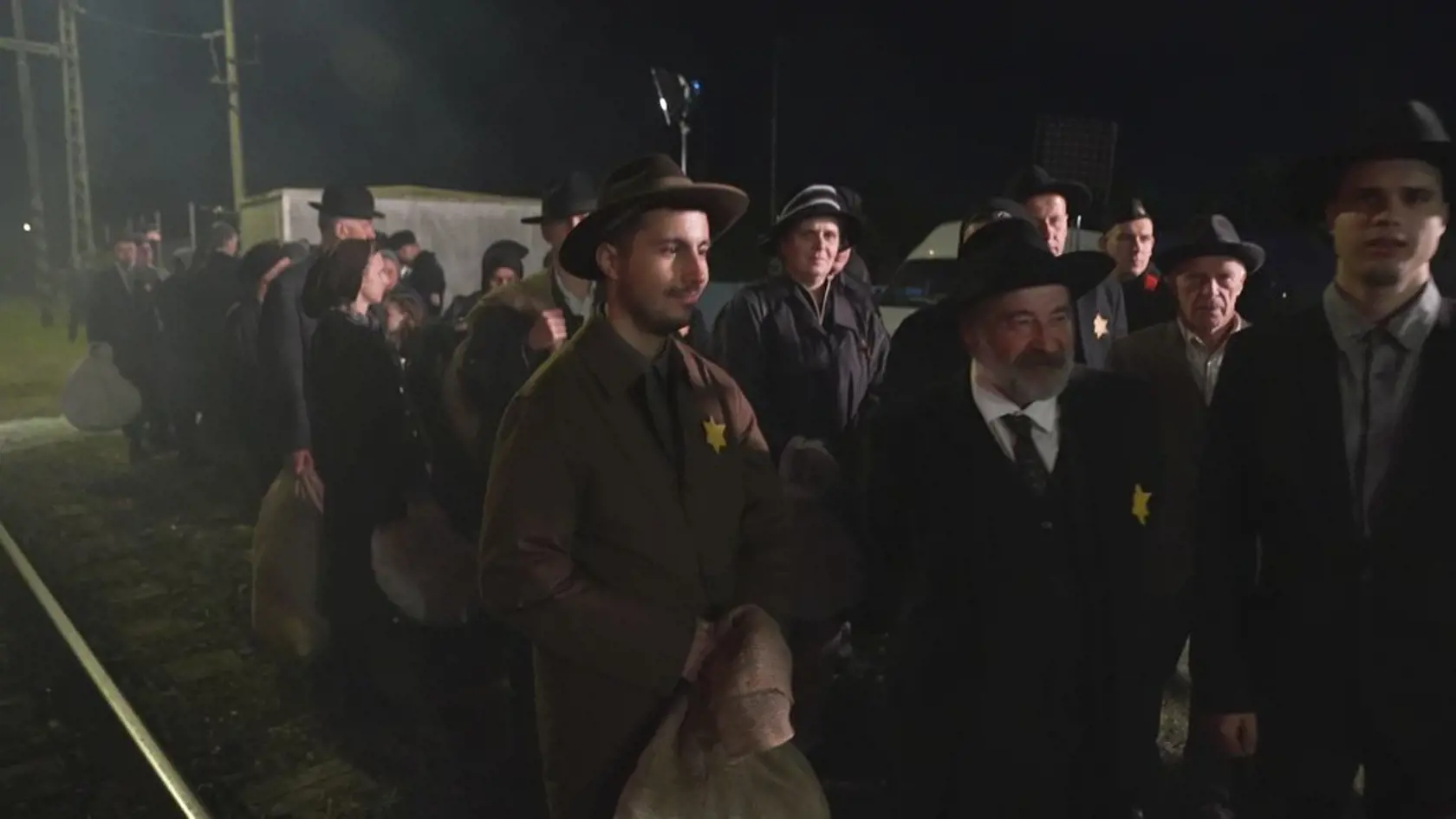 Dunaj, k vašim službám. Takto to vyzerá v zákulisí natáčania hrôzostrašných scén.