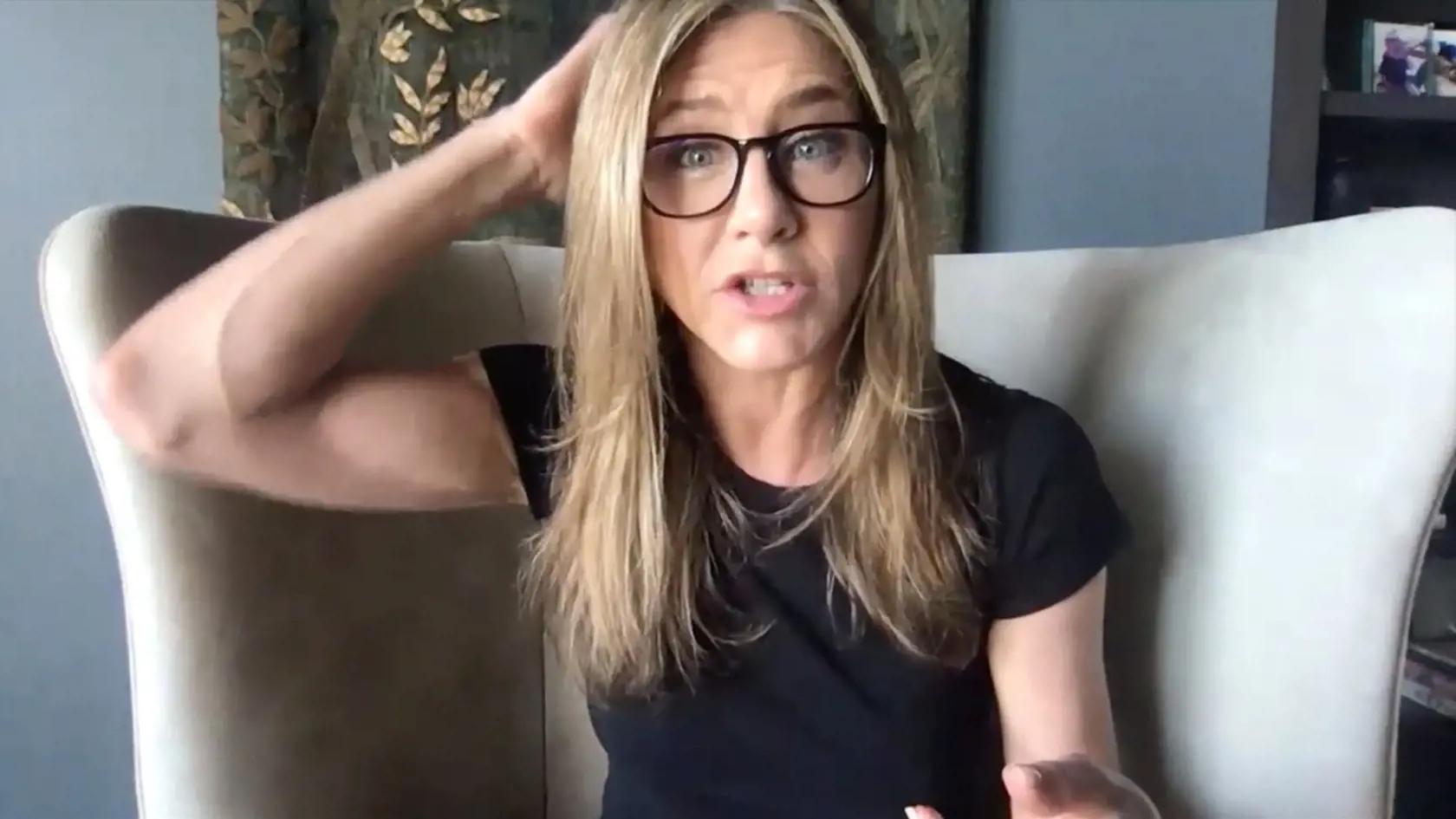 Jennifer Aniston.