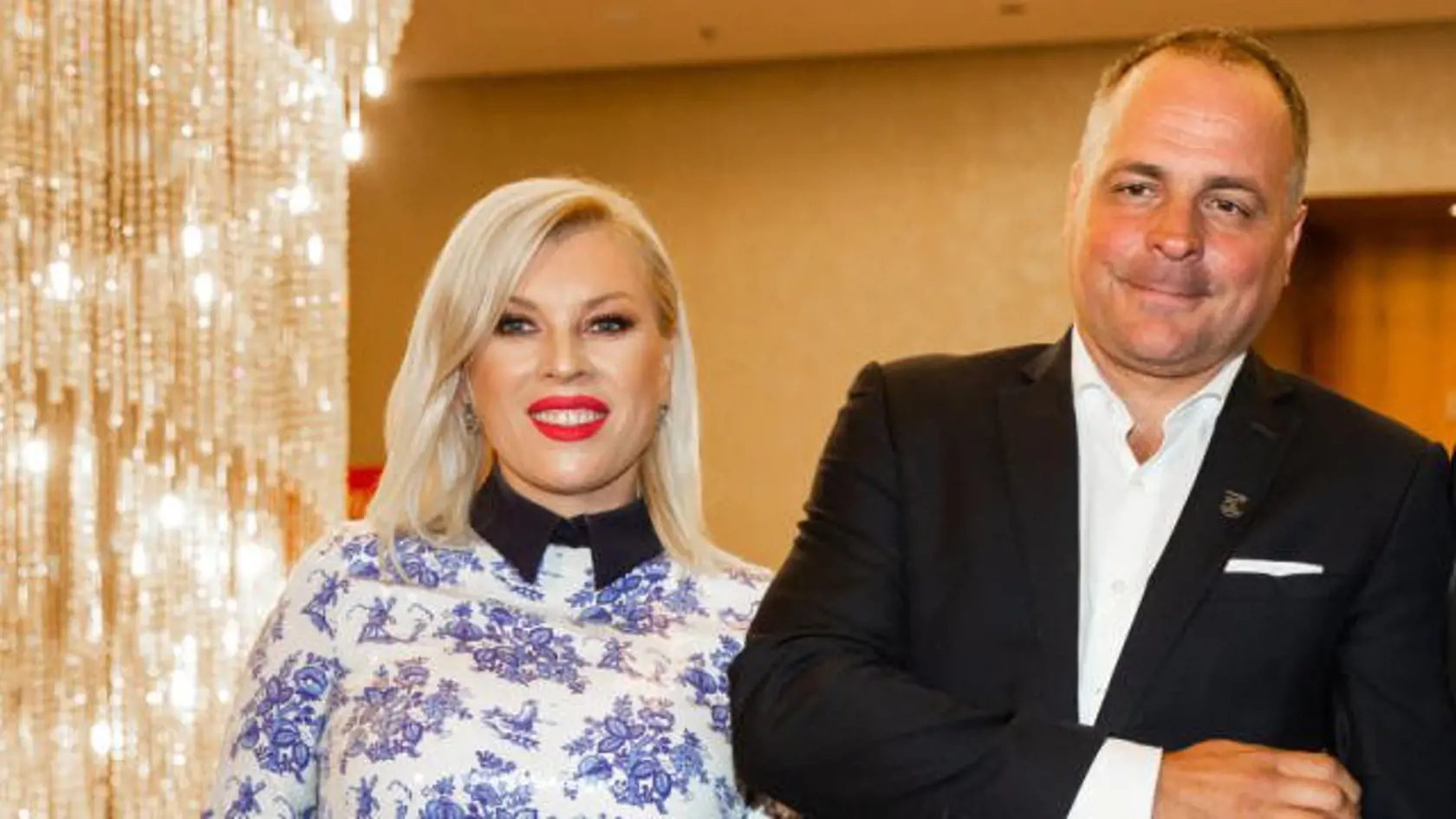 Gabika Drobová a Juraj Droba
