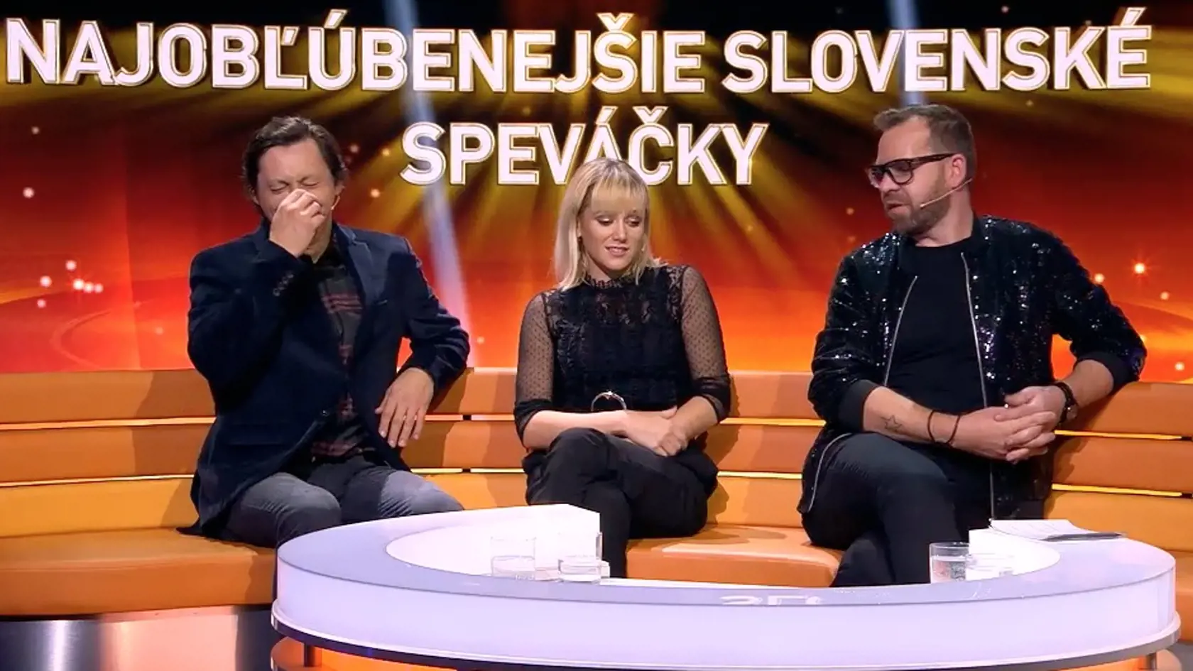 Emma Drobná v Chart Show.