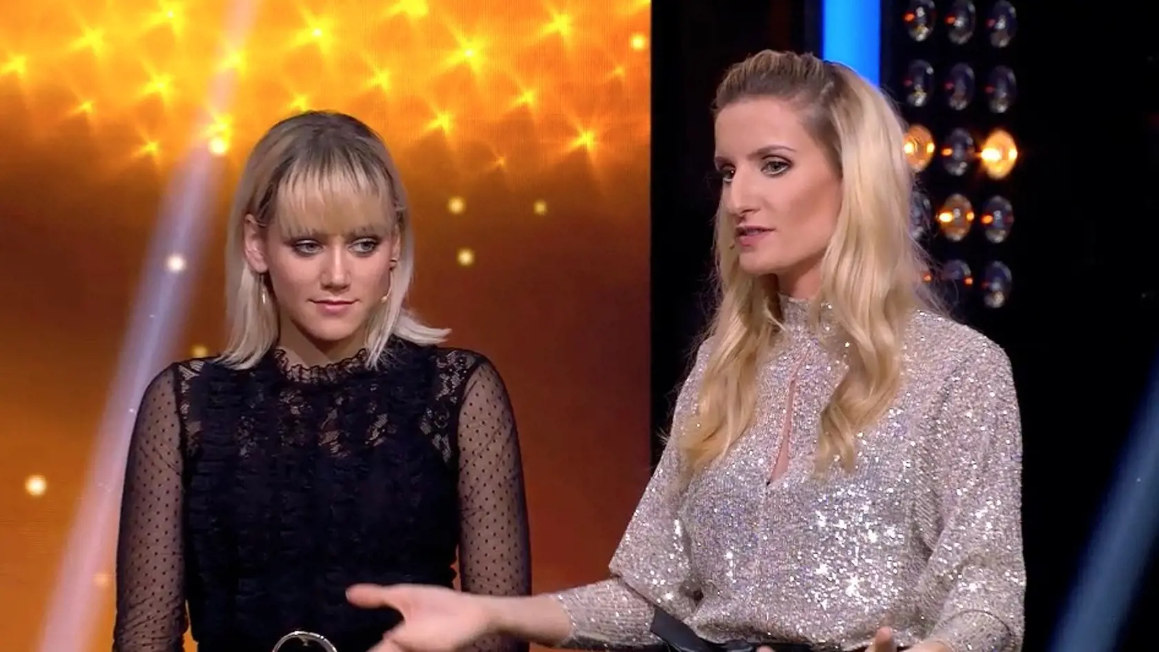 Emma Drobná v Chart Show.