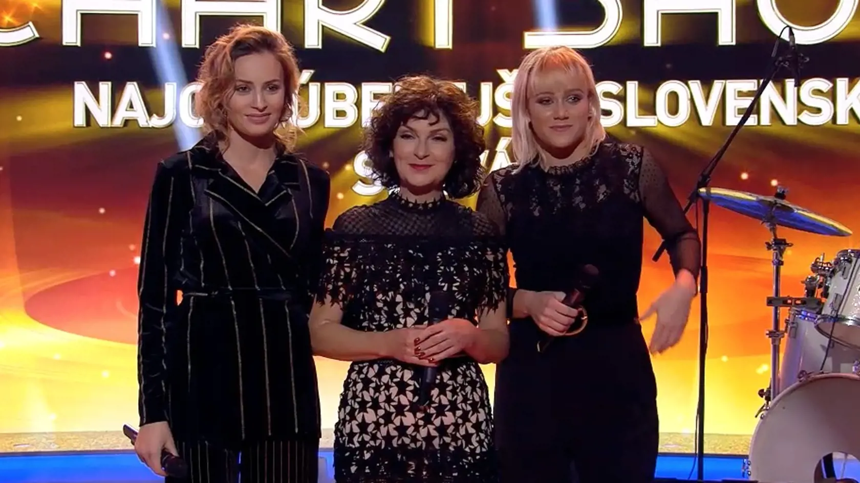 Emma Drobná v Chart Show.