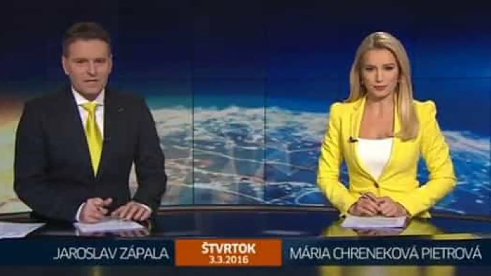 Mária Chreneková-Pietrová a Jaroslav Zápala
