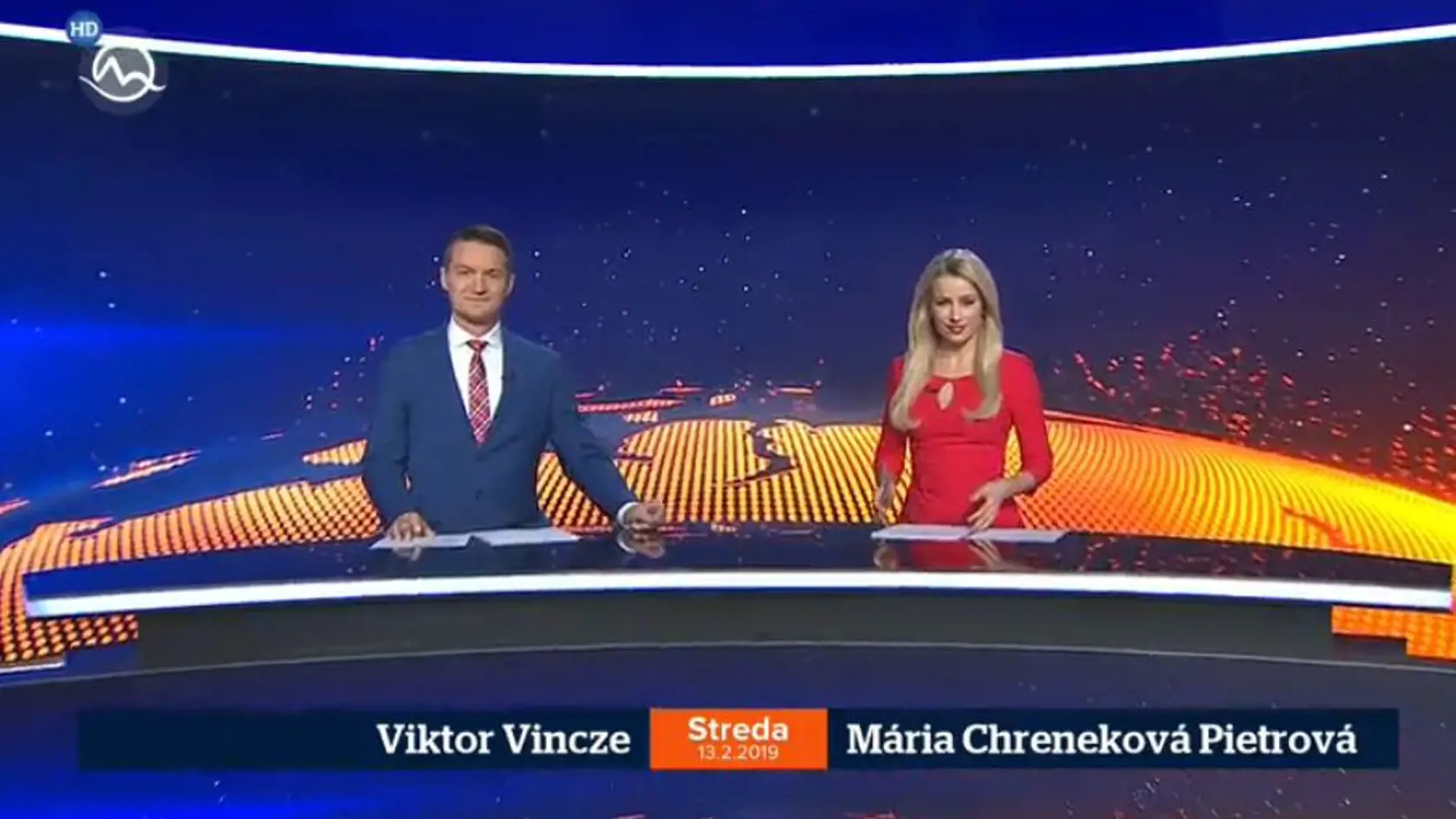 Viktor Vincze a Mária Chreneková Pietrová. 