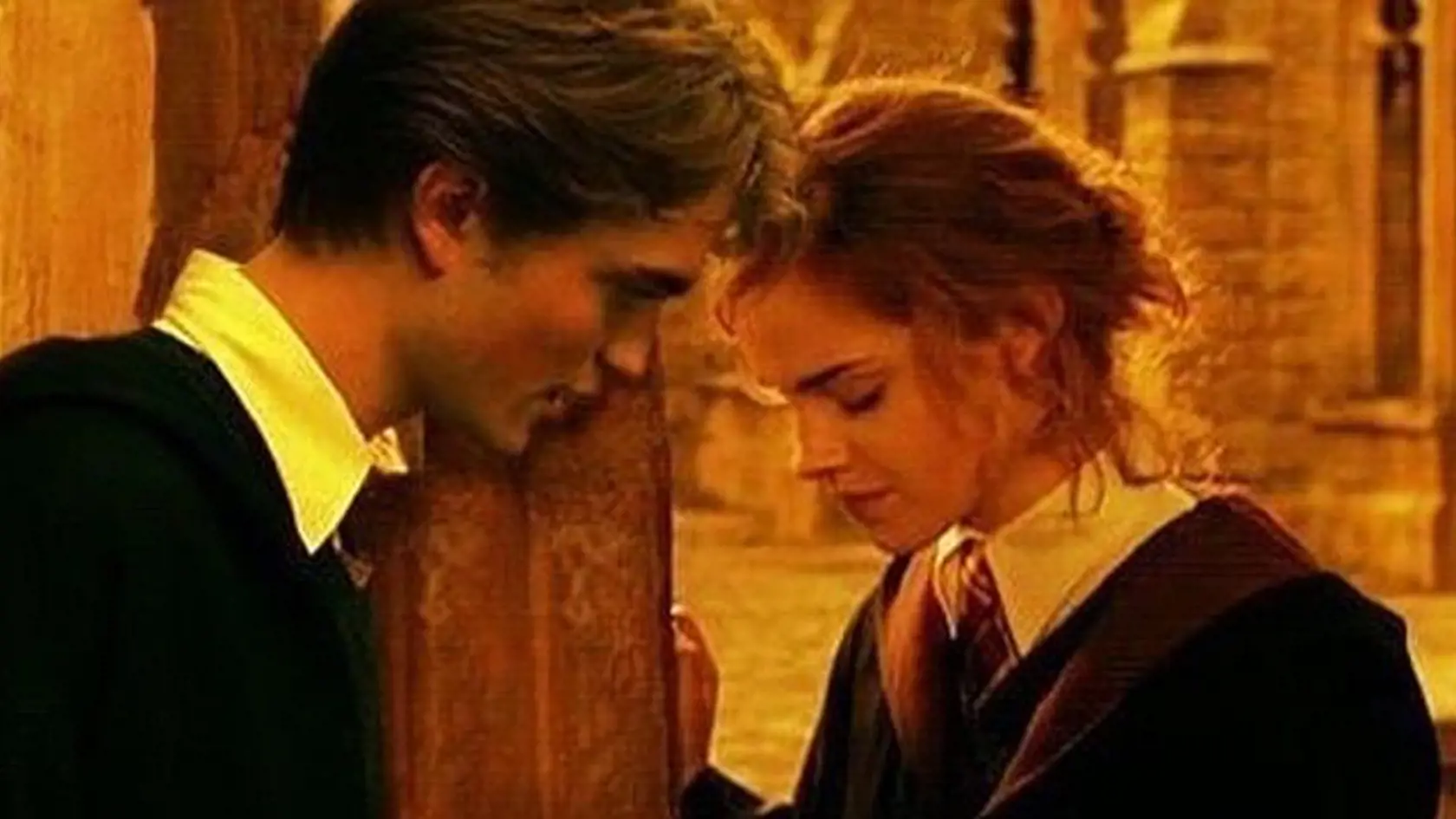 Cedric a Hermiona