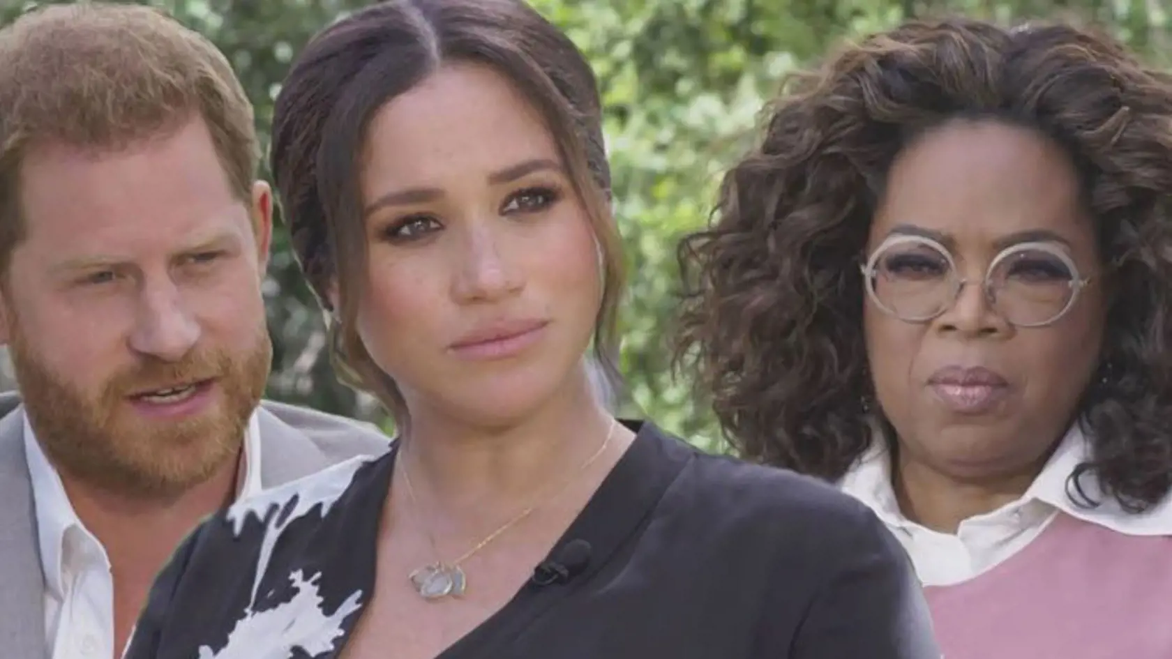 Harry, Meghan , Oprah