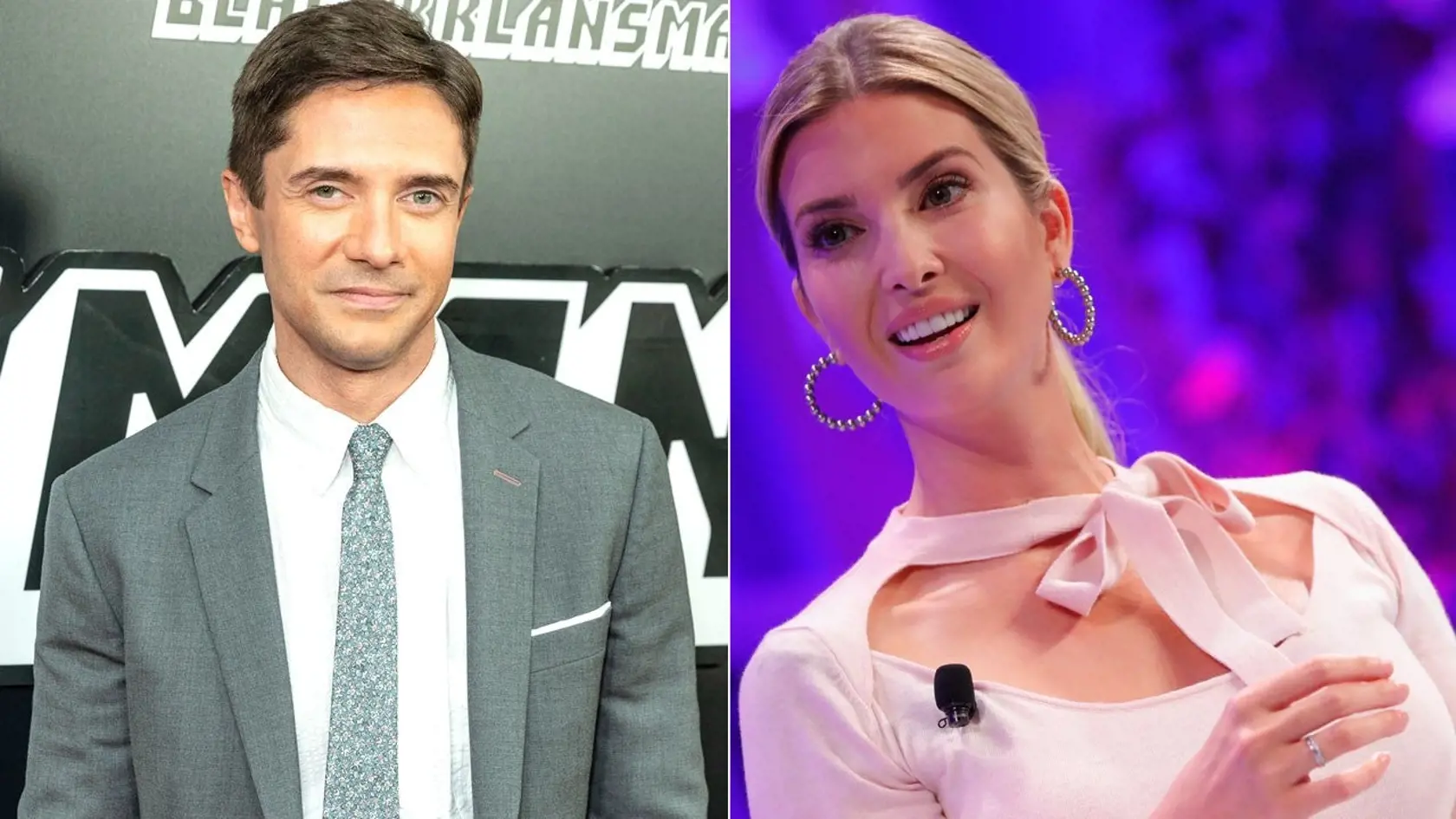 Ivanka Trump & Topher Grace