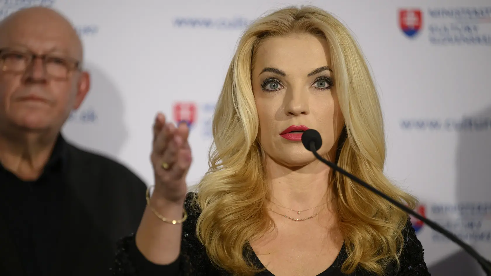 Ministerka kultúry SR Martina Šimkovičová.