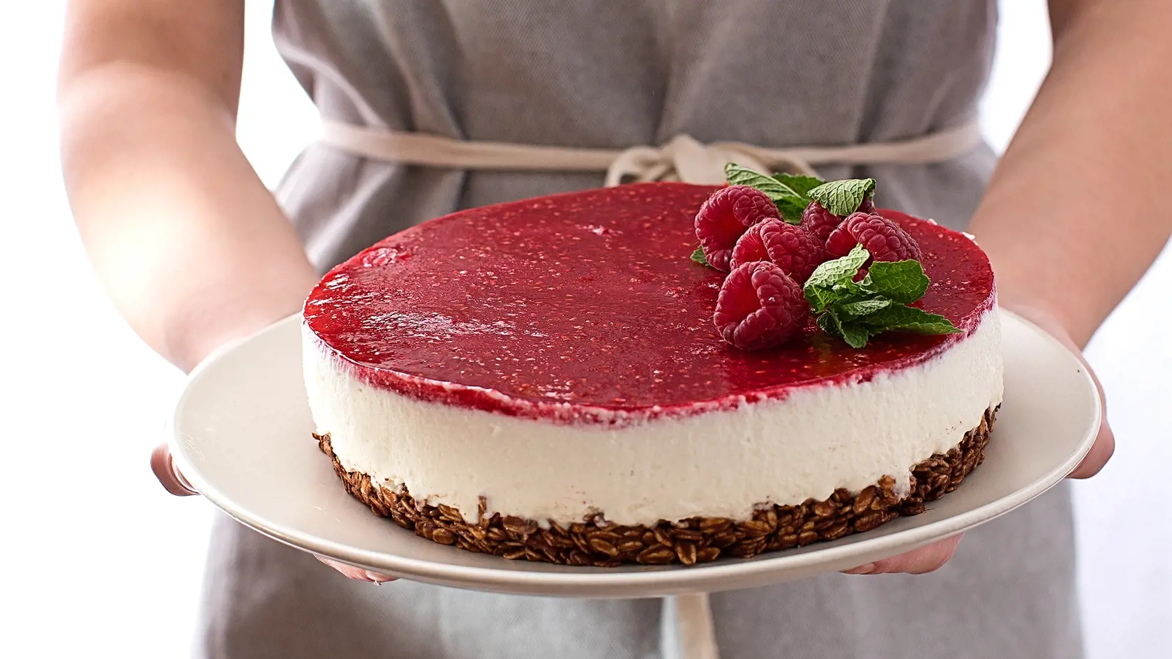 Zdravy cheesecake