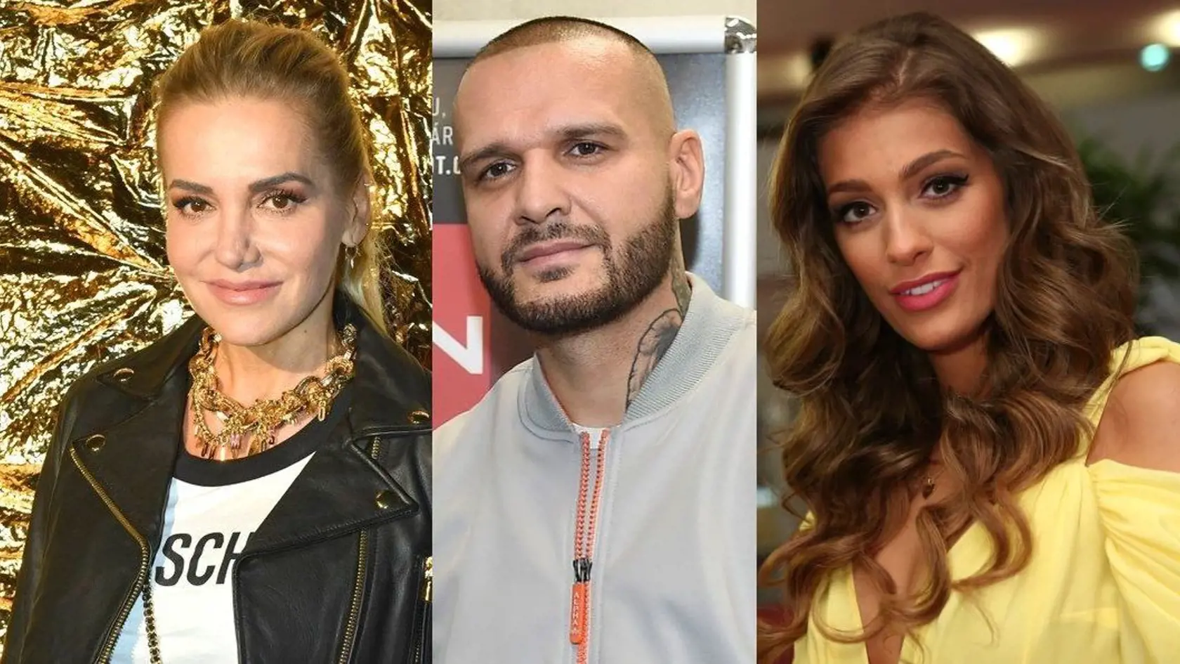 Dara Rolins, Patrik Rytmus Vrbovský, Jasmina Alagič