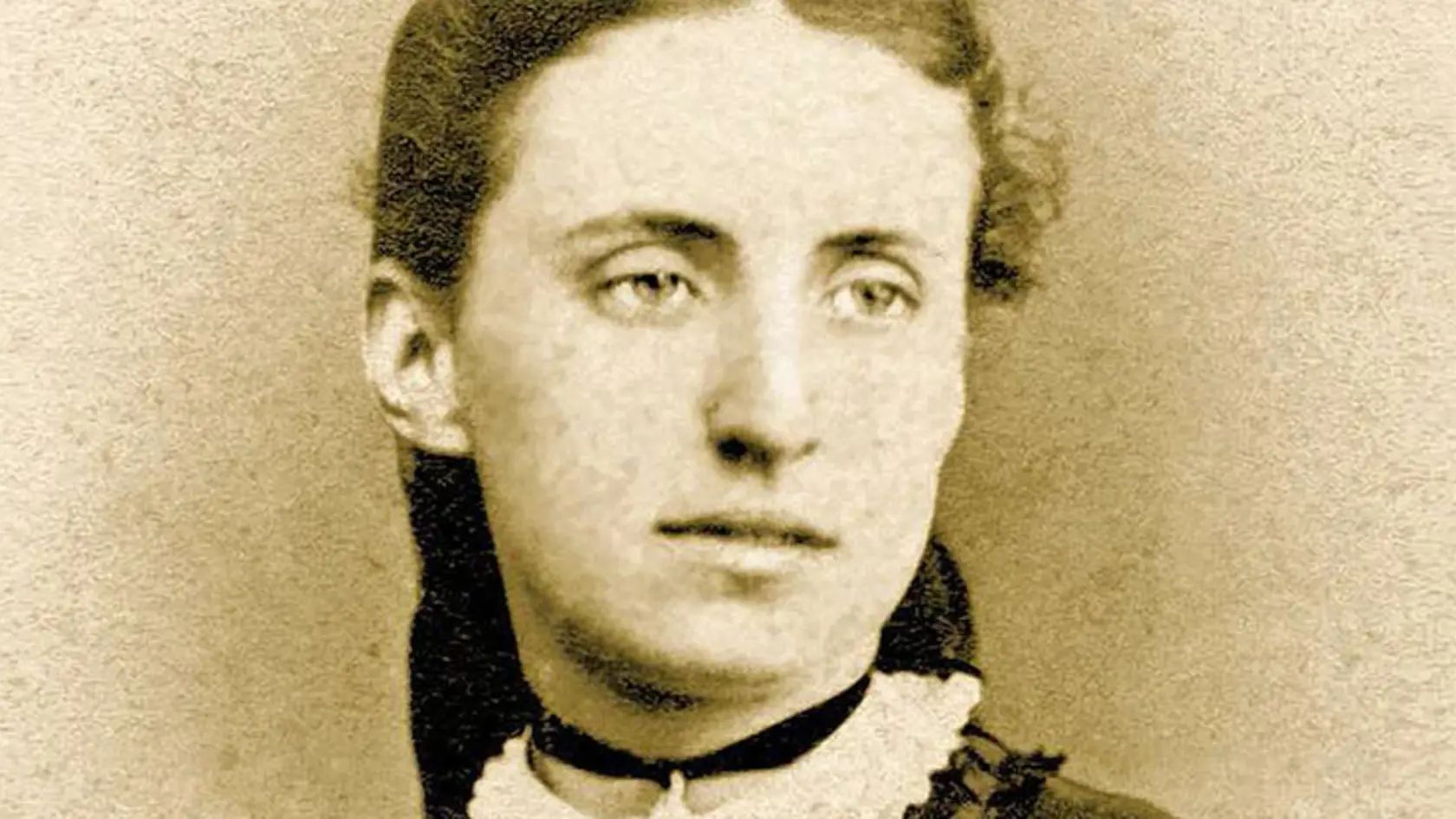 mladá Charlotta Garrigue