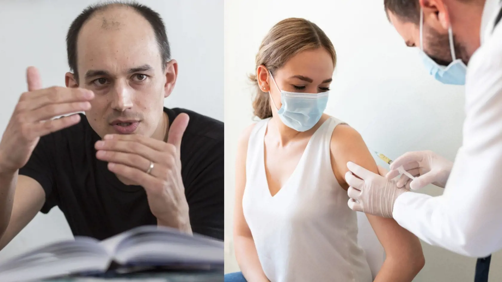 Sociológ Miloslav Bahna o povinnom očkovaní