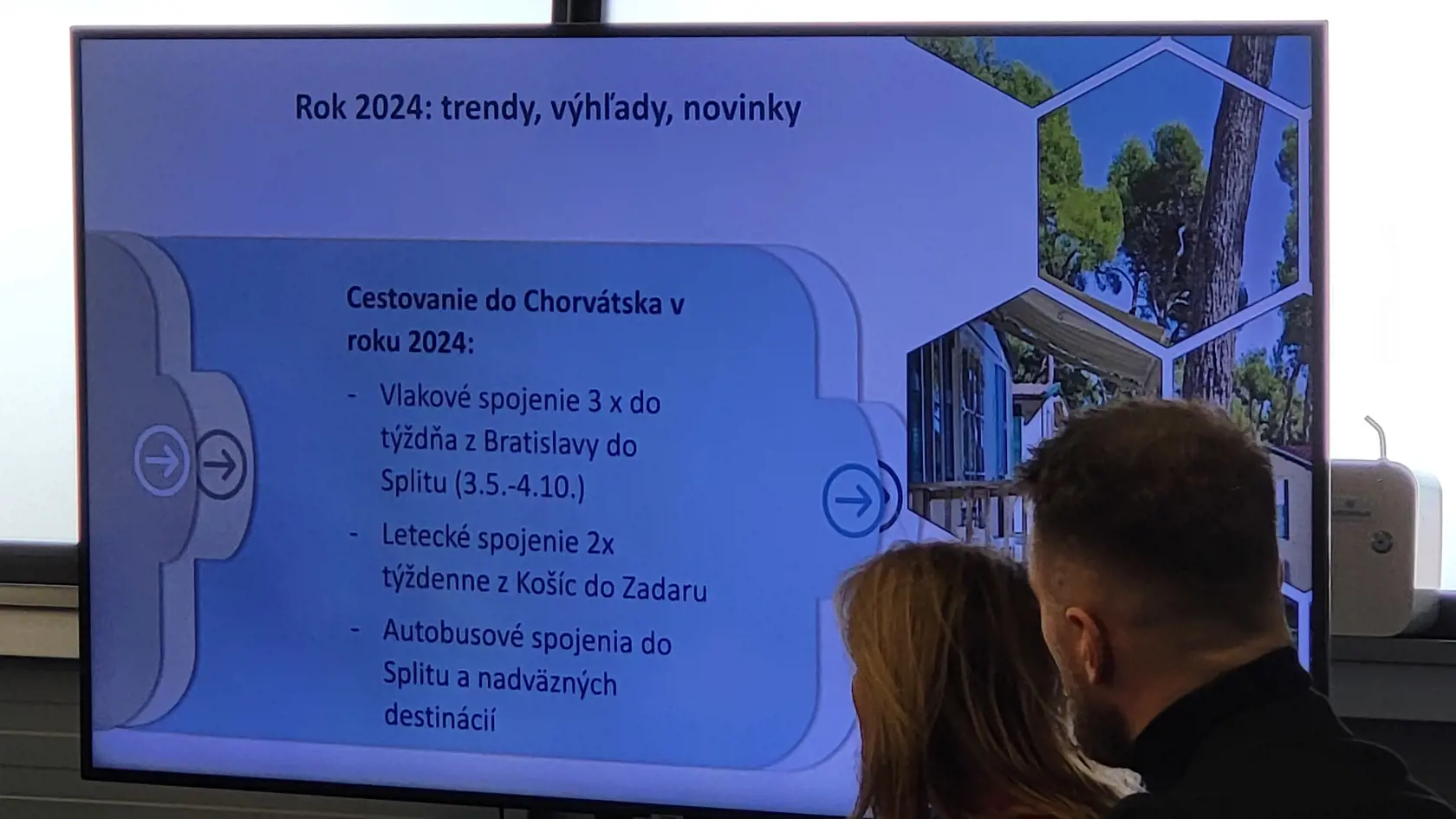Chorvátsko je medzi Slovákmi obľúbené.