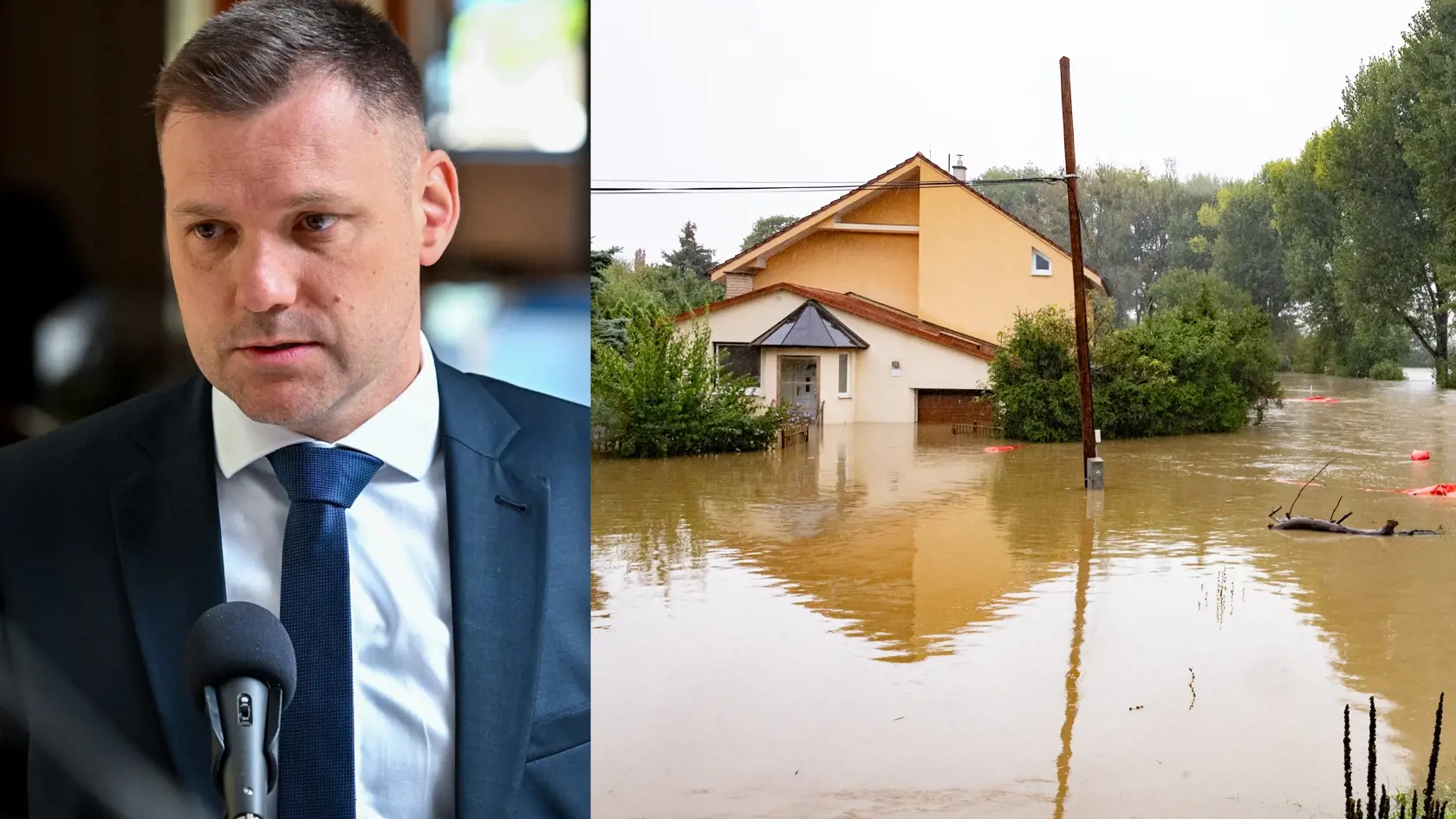 Vláda bude v pondelok riešiť aj možnosti odškodnenia po povodniach, tvrdí Taraba.