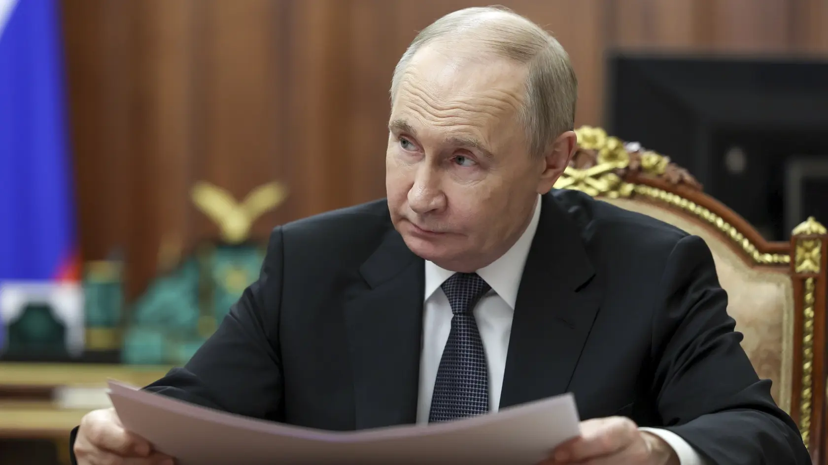 Vladimir Putin.