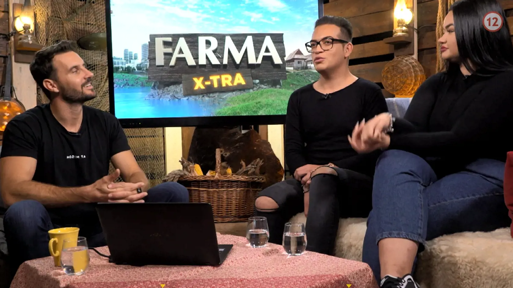 Mário a Beáta boli hosťami v relácii Farma Xtra.