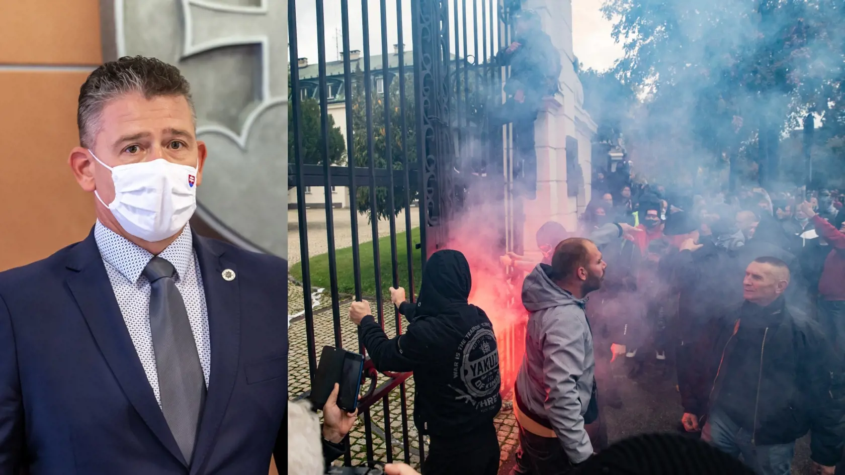 Zhromaždenie ultras fanúšikov v čase pandémie bolo nanajvýš nezodpovedné, tvrdí Mikulec