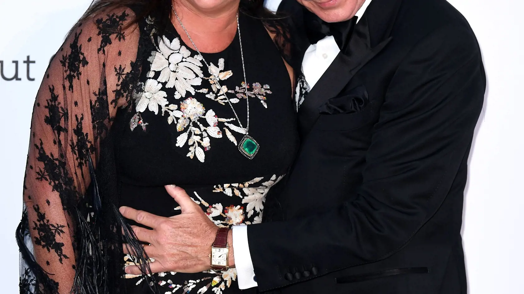Pierce Brosnan a Keely Shaye Smith