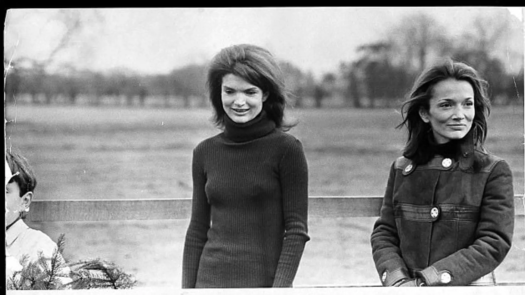 Jackie Onassis a jej mladšia sestra, princezná Lee