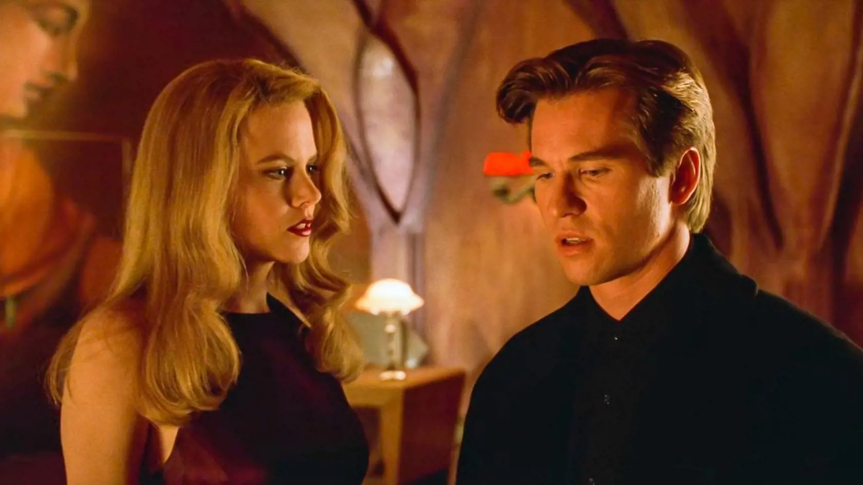 Val Kilmer a Nicole Kidman Batman Forever (1995).