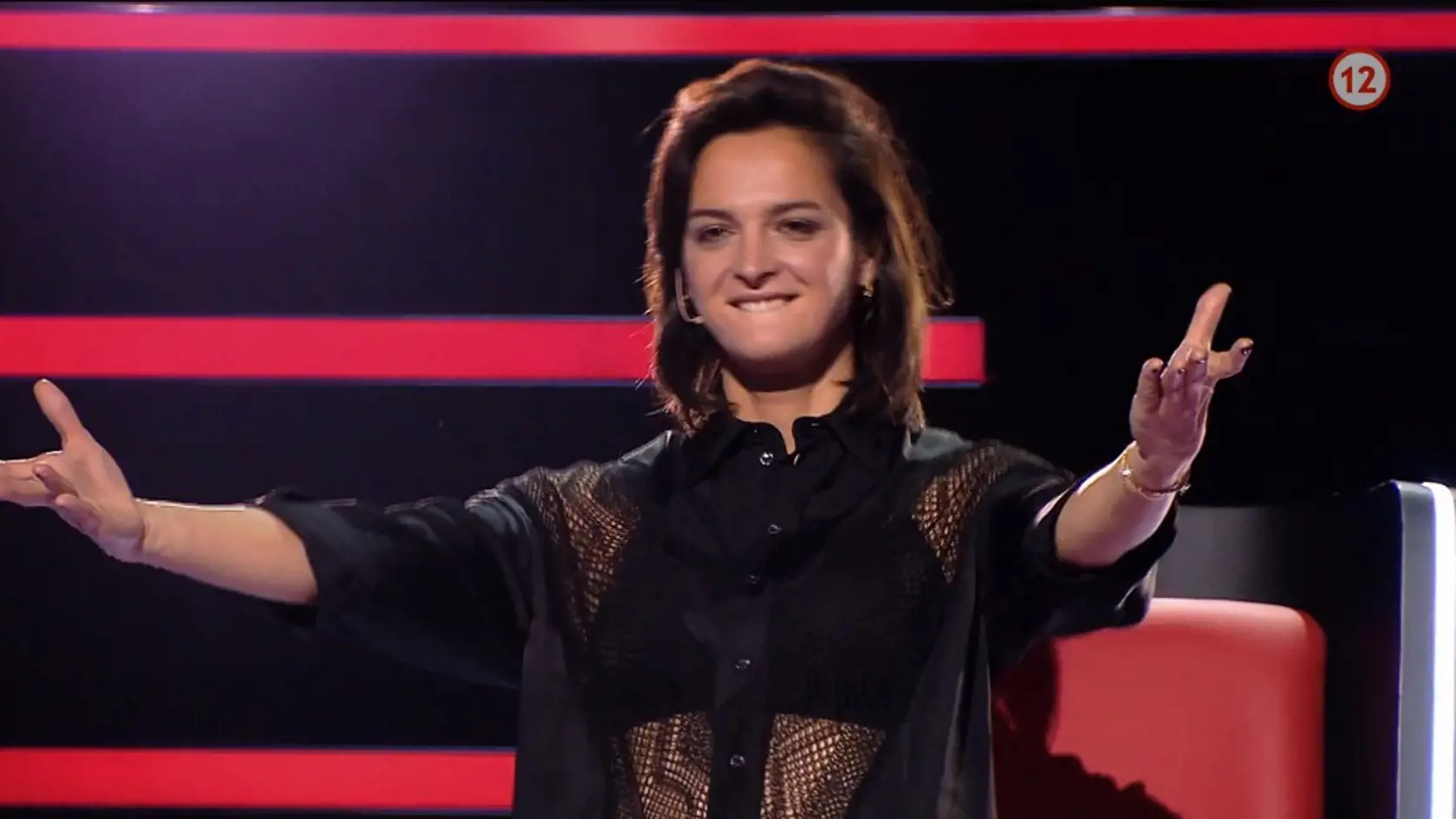 Jana Kirschner v šou The Voice.